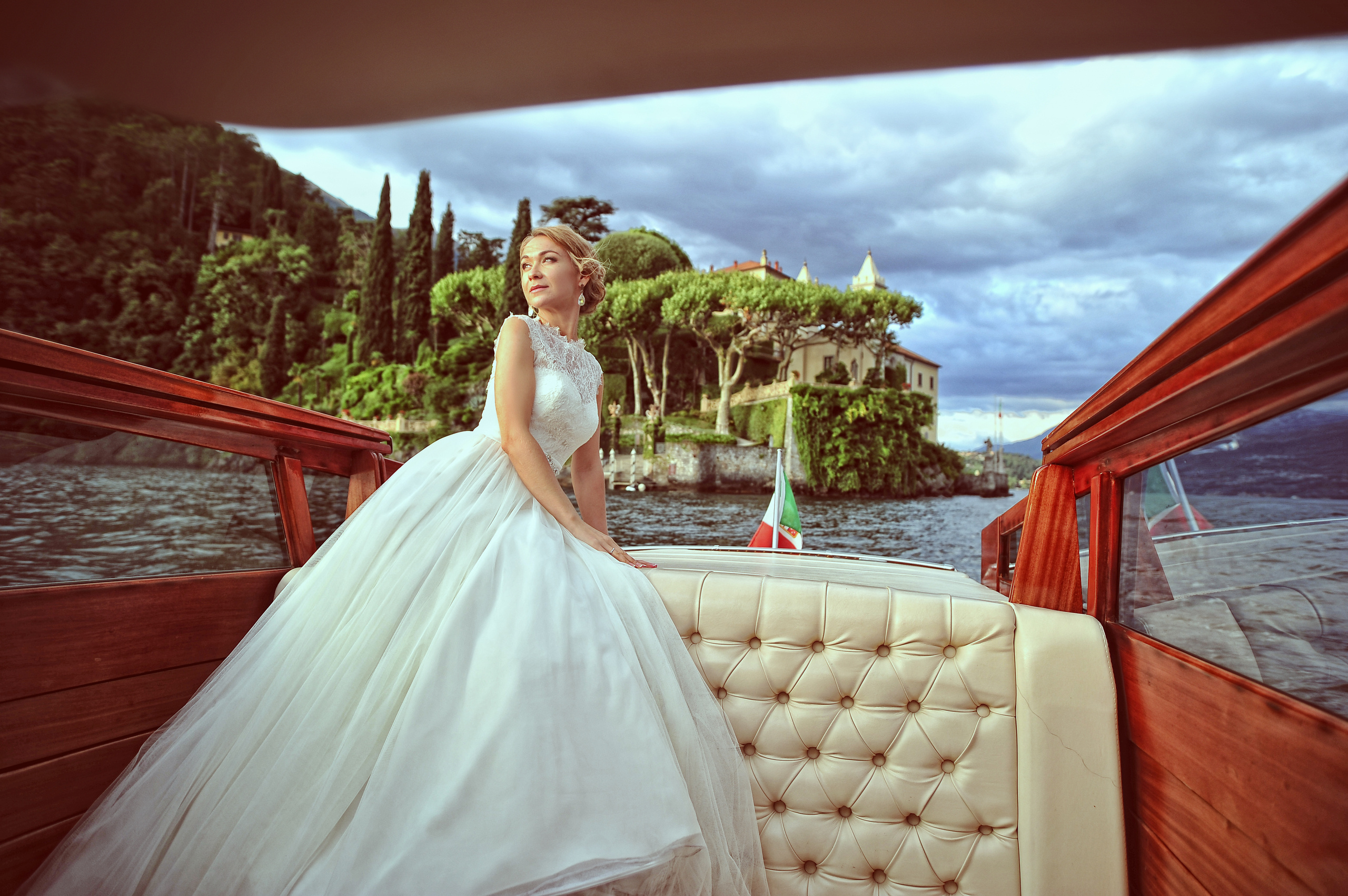 Свадьба на озере Комо. Фотограф в Самаре Сидорова Настя