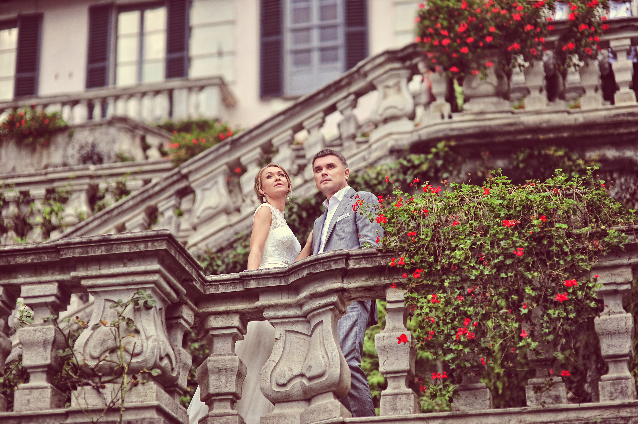 Свадьба на озере Комо. Фотограф в Самаре Сидорова Настя