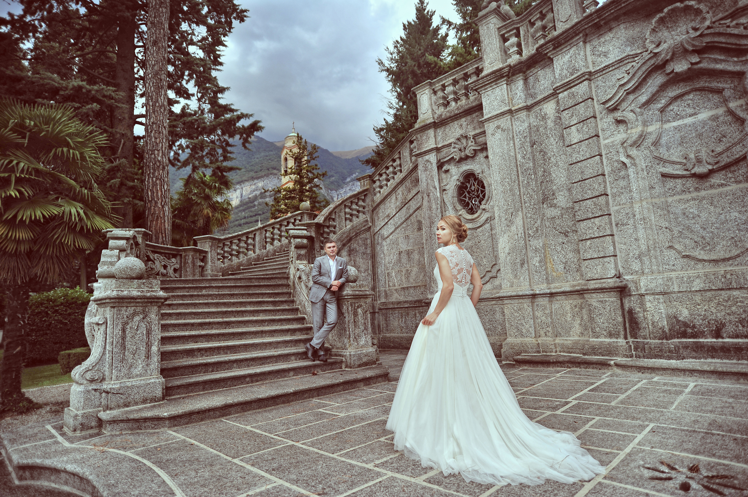 Свадьба на озере Комо. Фотограф в Самаре Сидорова Настя