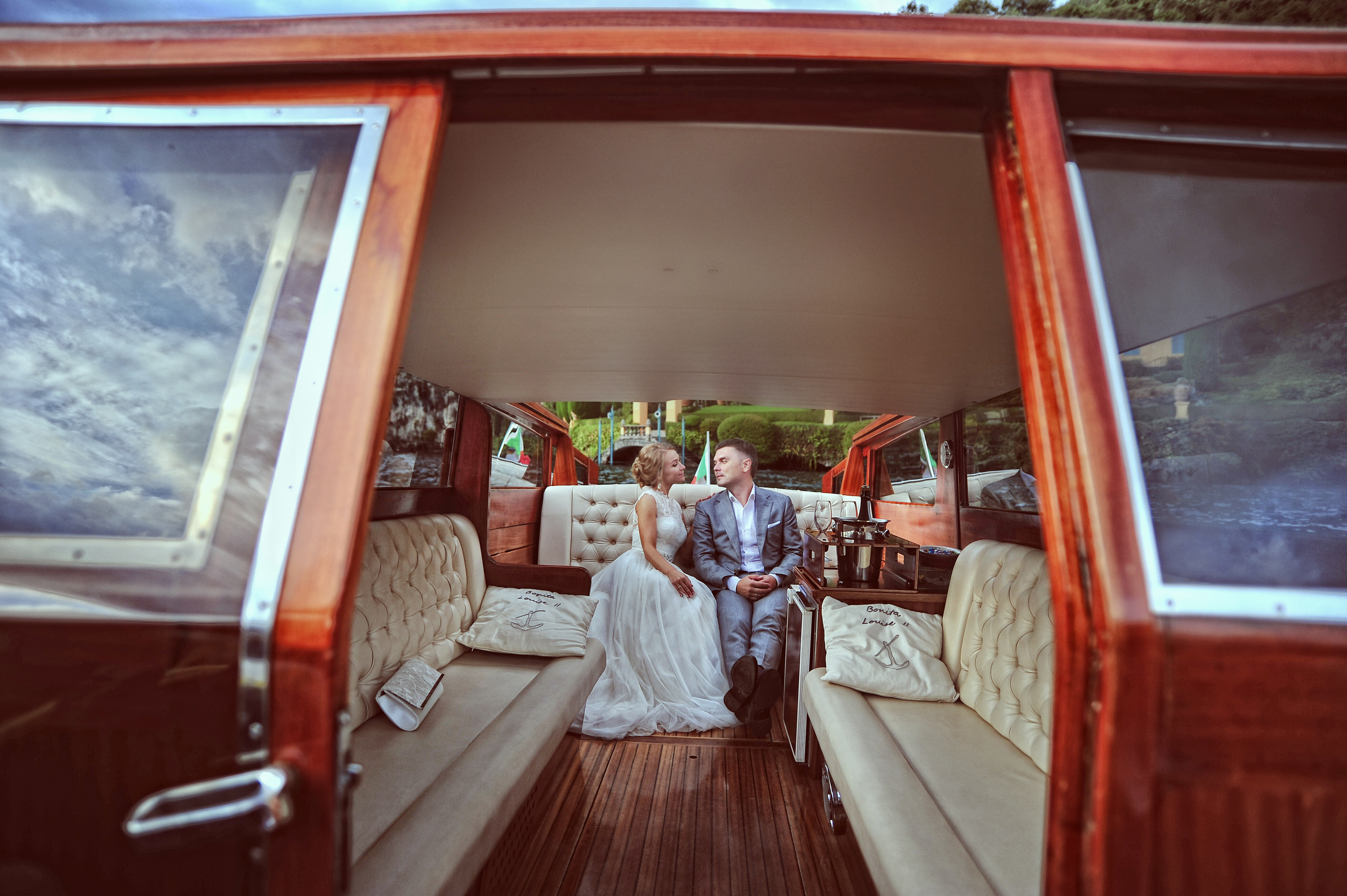 Свадьба на озере Комо. Фотограф в Самаре Сидорова Настя