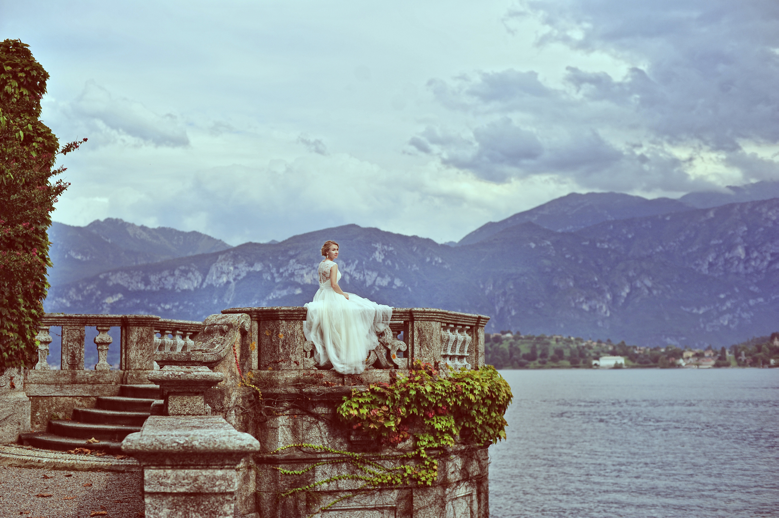 Свадьба на озере Комо. Фотограф в Самаре Сидорова Настя