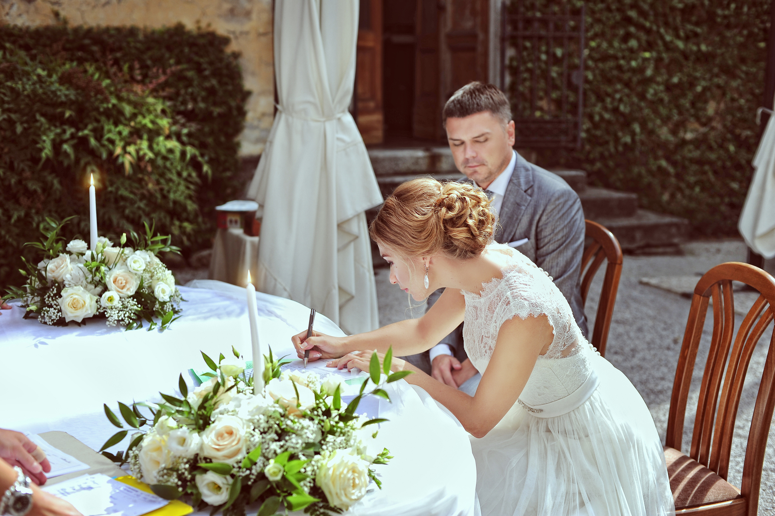 Свадьба на озере Комо. Фотограф в Самаре Сидорова Настя