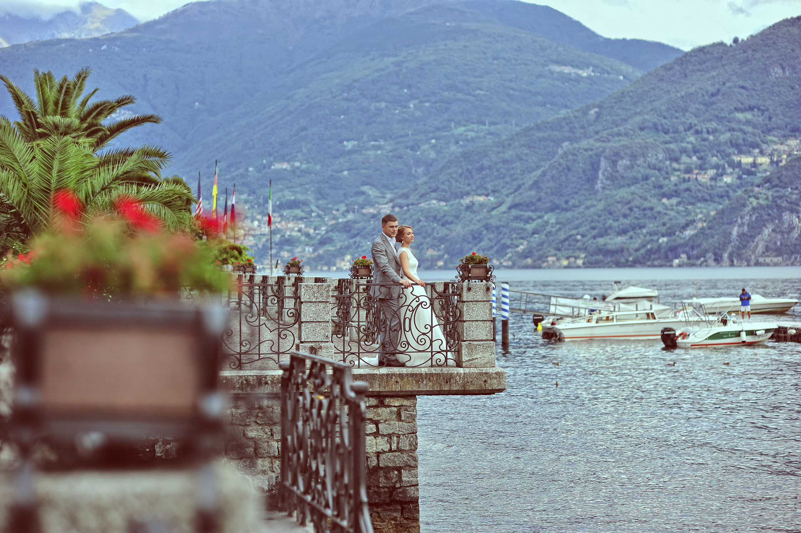 Свадьба на озере Комо. Фотограф в Самаре Сидорова Настя