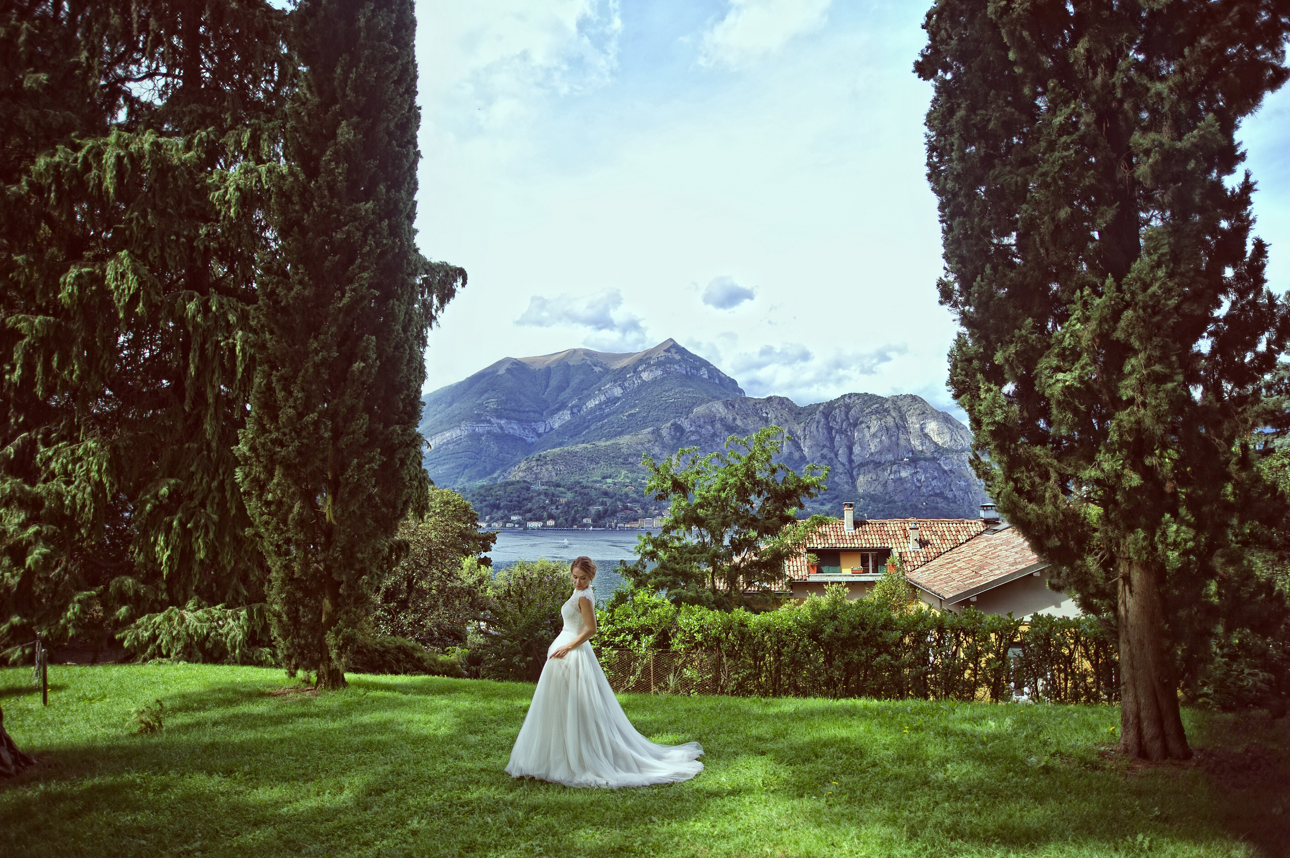 Свадьба на озере Комо. Фотограф в Самаре Сидорова Настя
