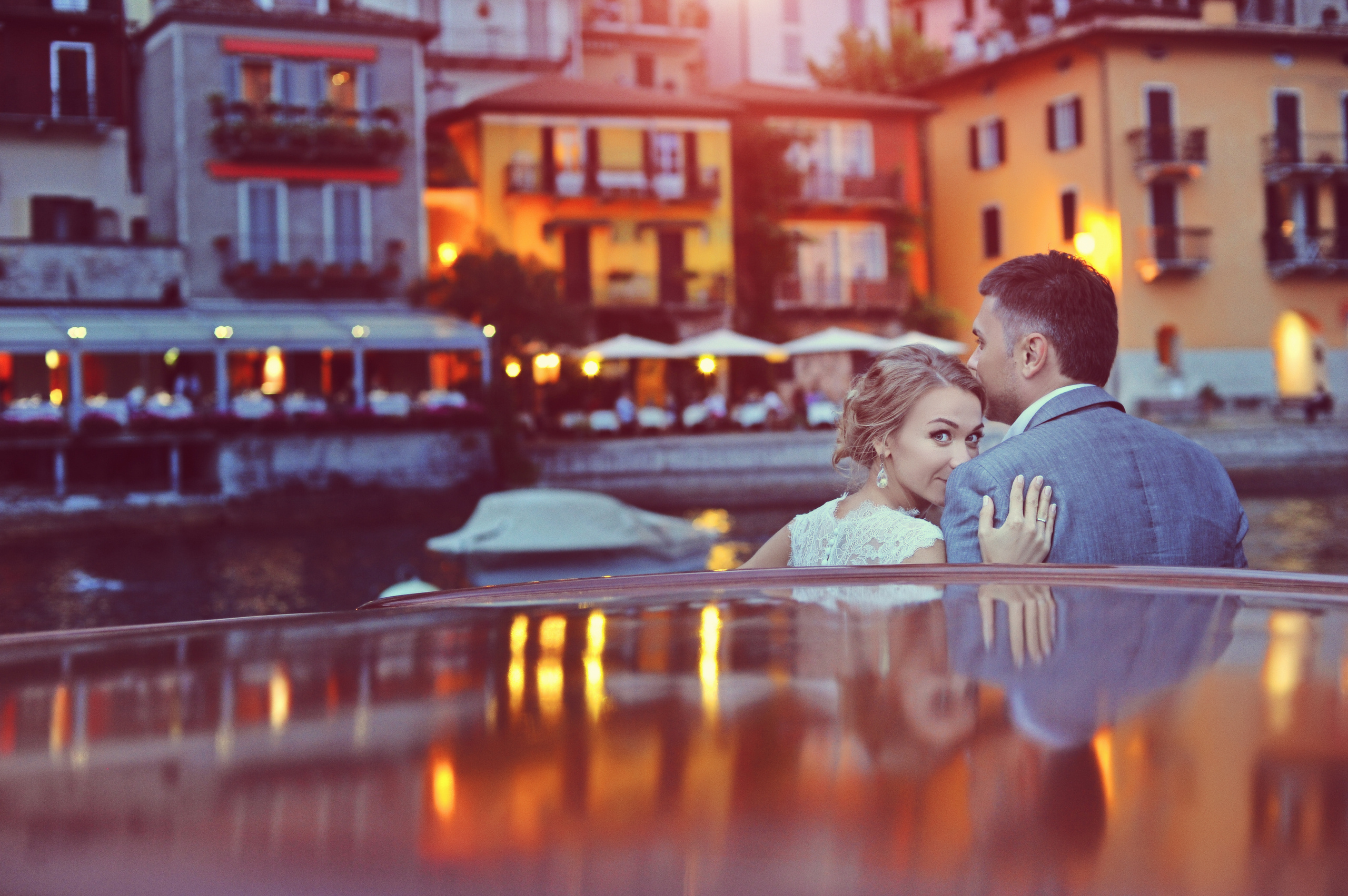 Свадьба на озере Комо. Фотограф в Самаре Сидорова Настя