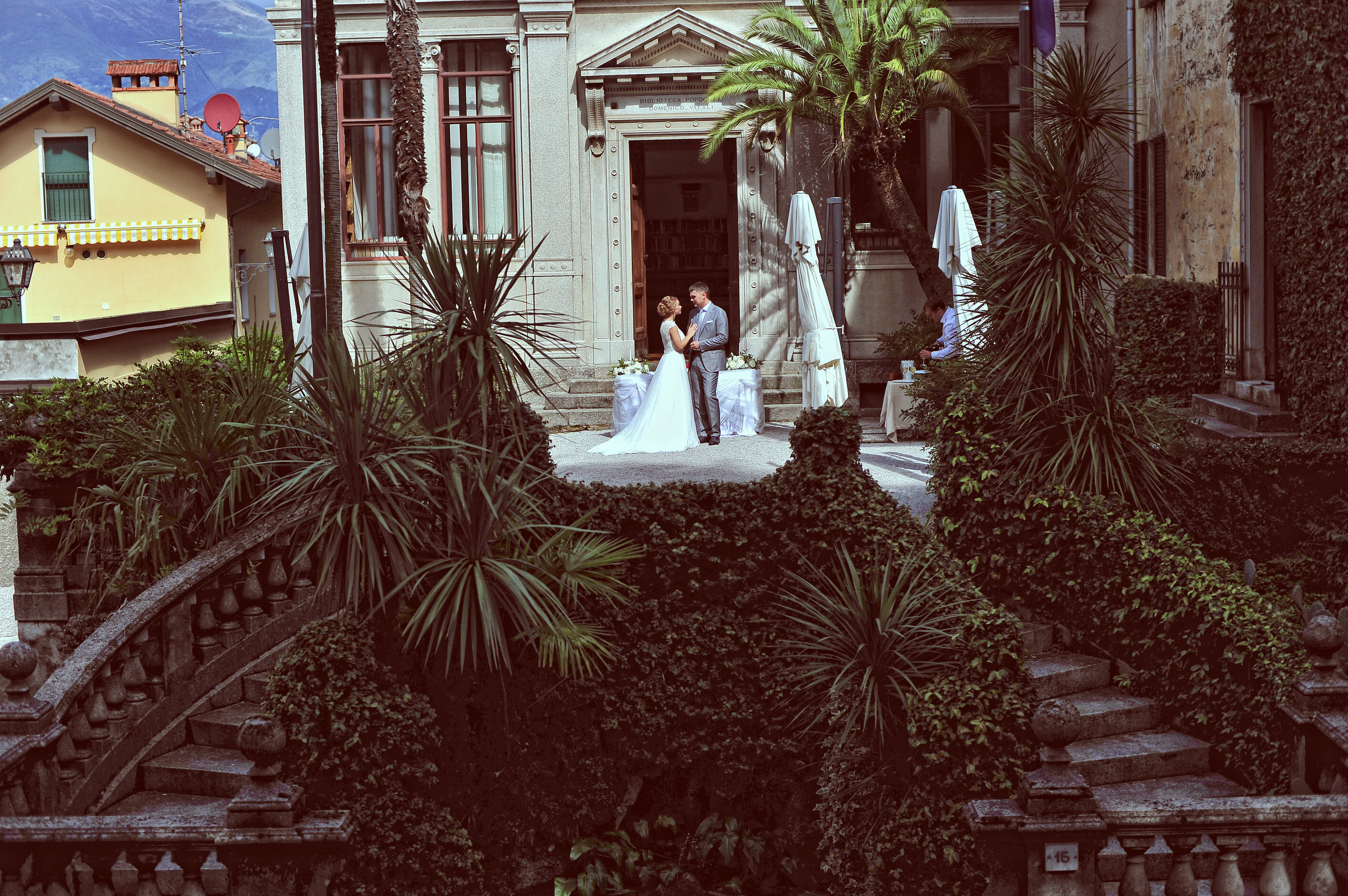 Свадьба на озере Комо. Фотограф в Самаре Сидорова Настя