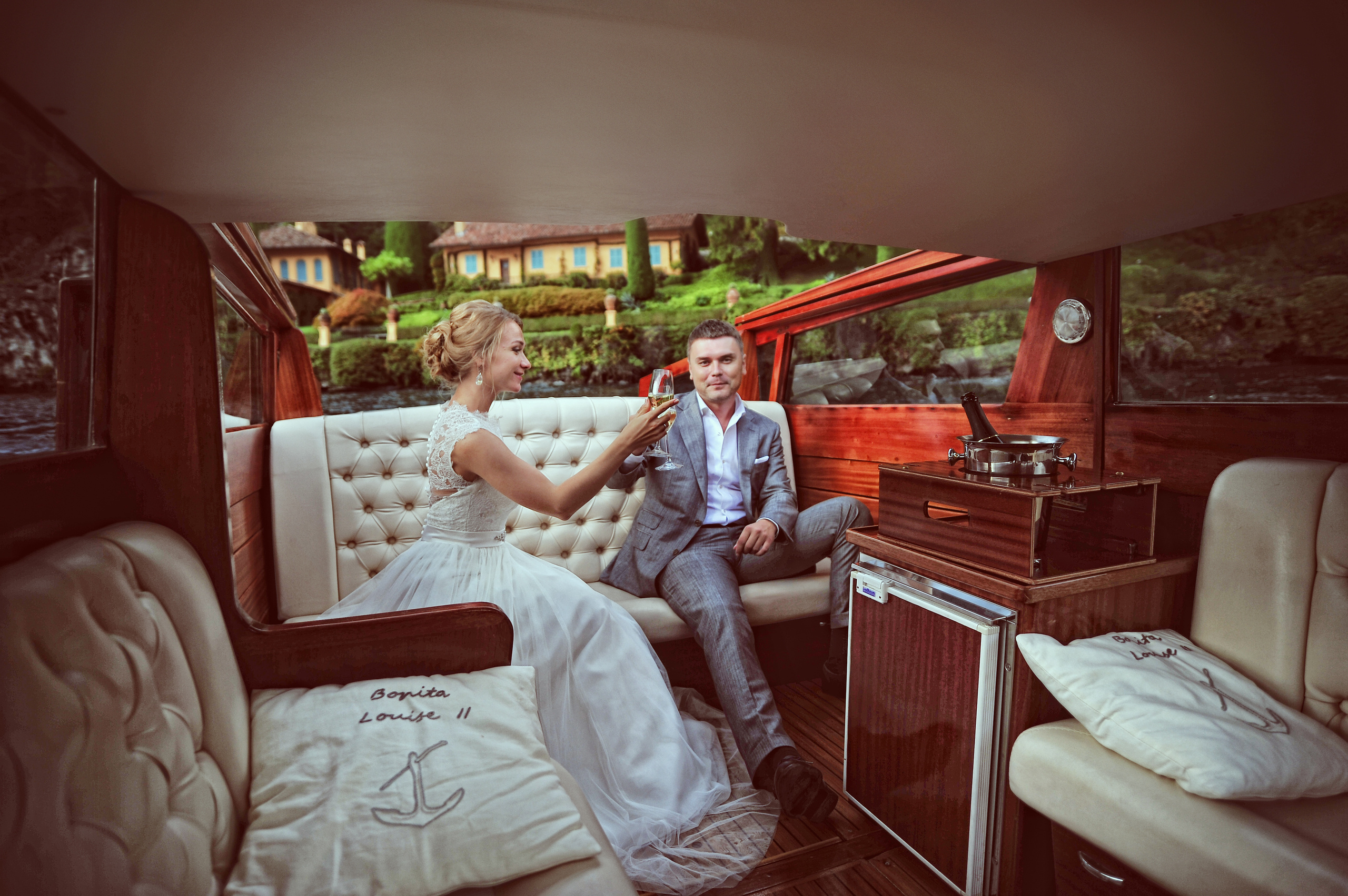 Свадьба на озере Комо. Фотограф в Самаре Сидорова Настя