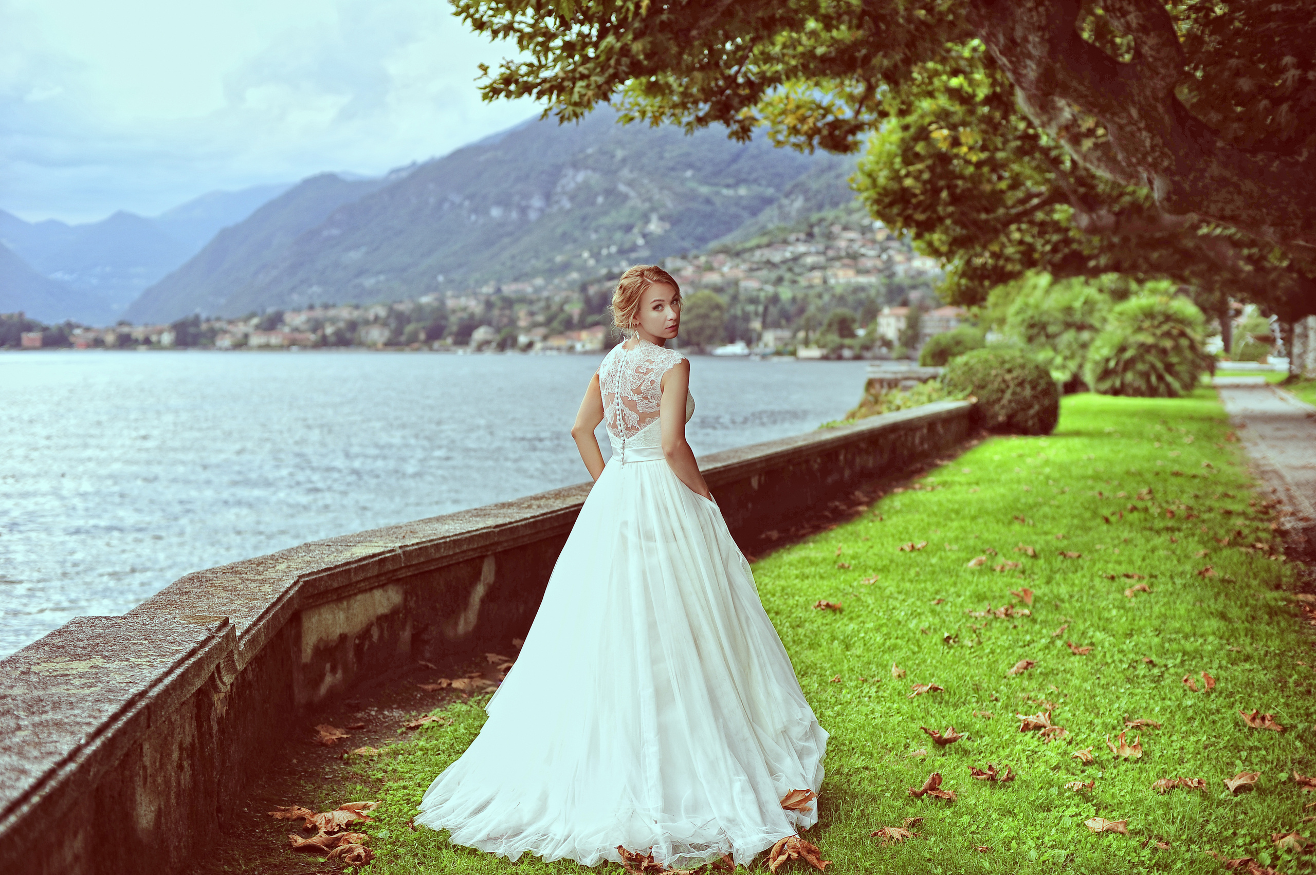 Свадьба на озере Комо. Фотограф в Самаре Сидорова Настя