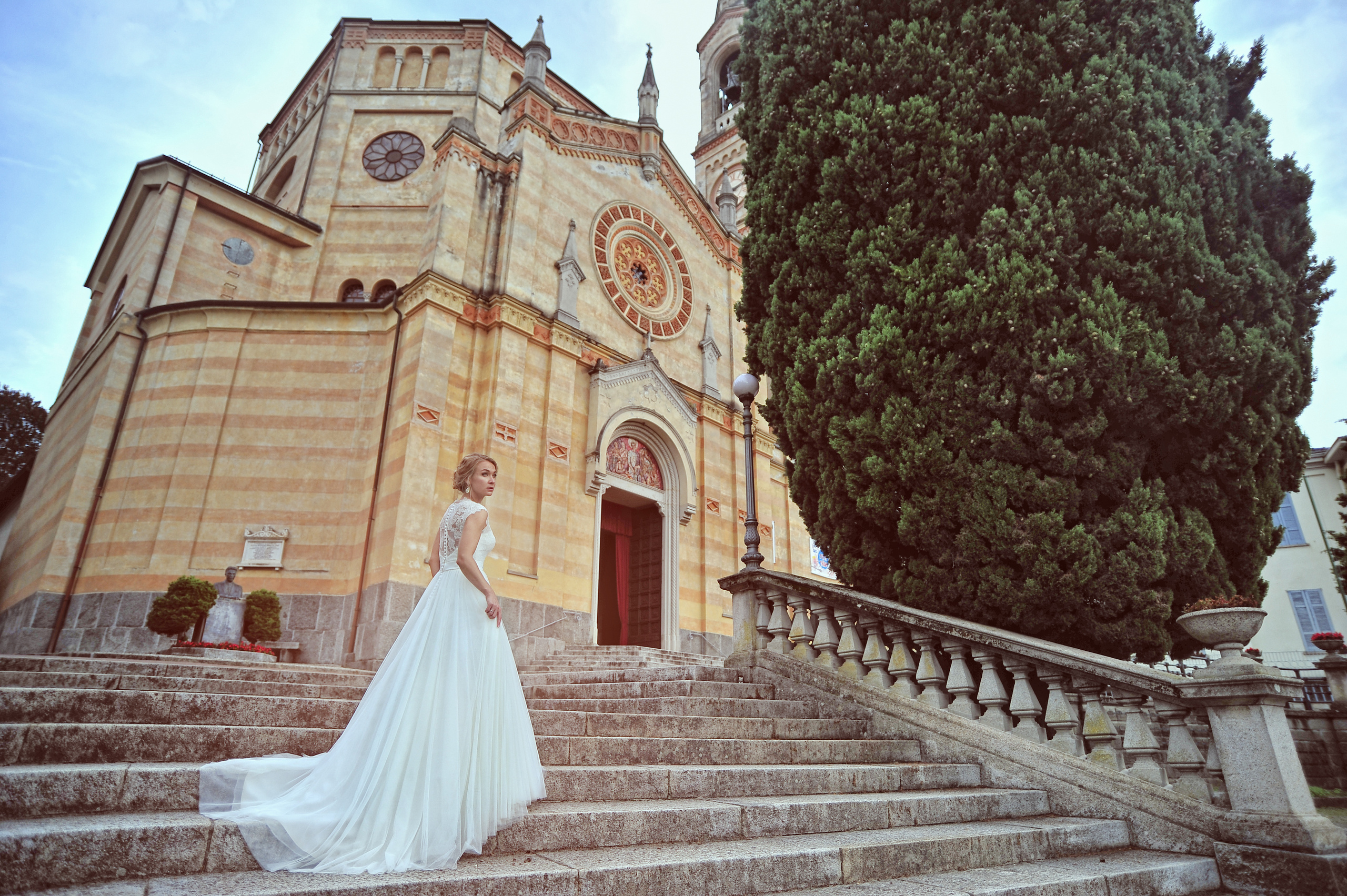 Свадьба на озере Комо. Фотограф в Самаре Сидорова Настя