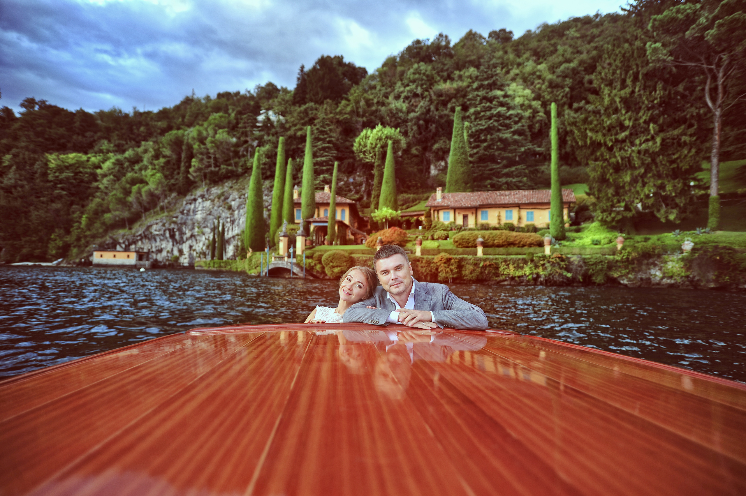 Свадьба на озере Комо. Фотограф в Самаре Сидорова Настя