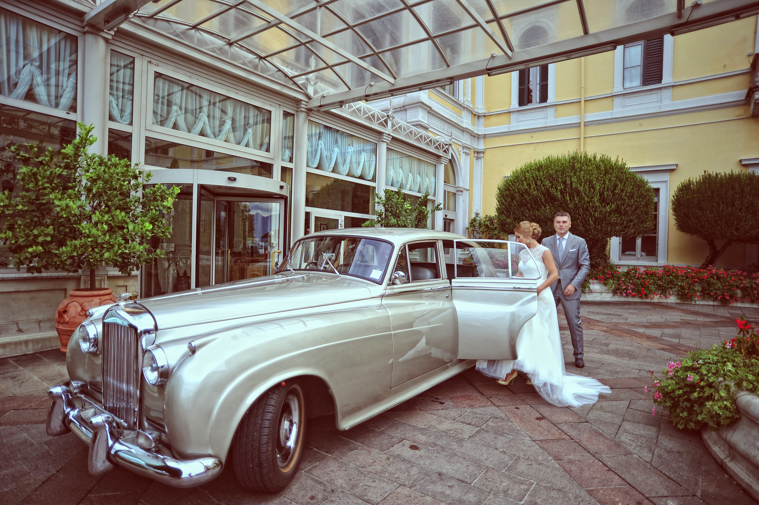 Свадьба на озере Комо. Фотограф в Самаре Сидорова Настя