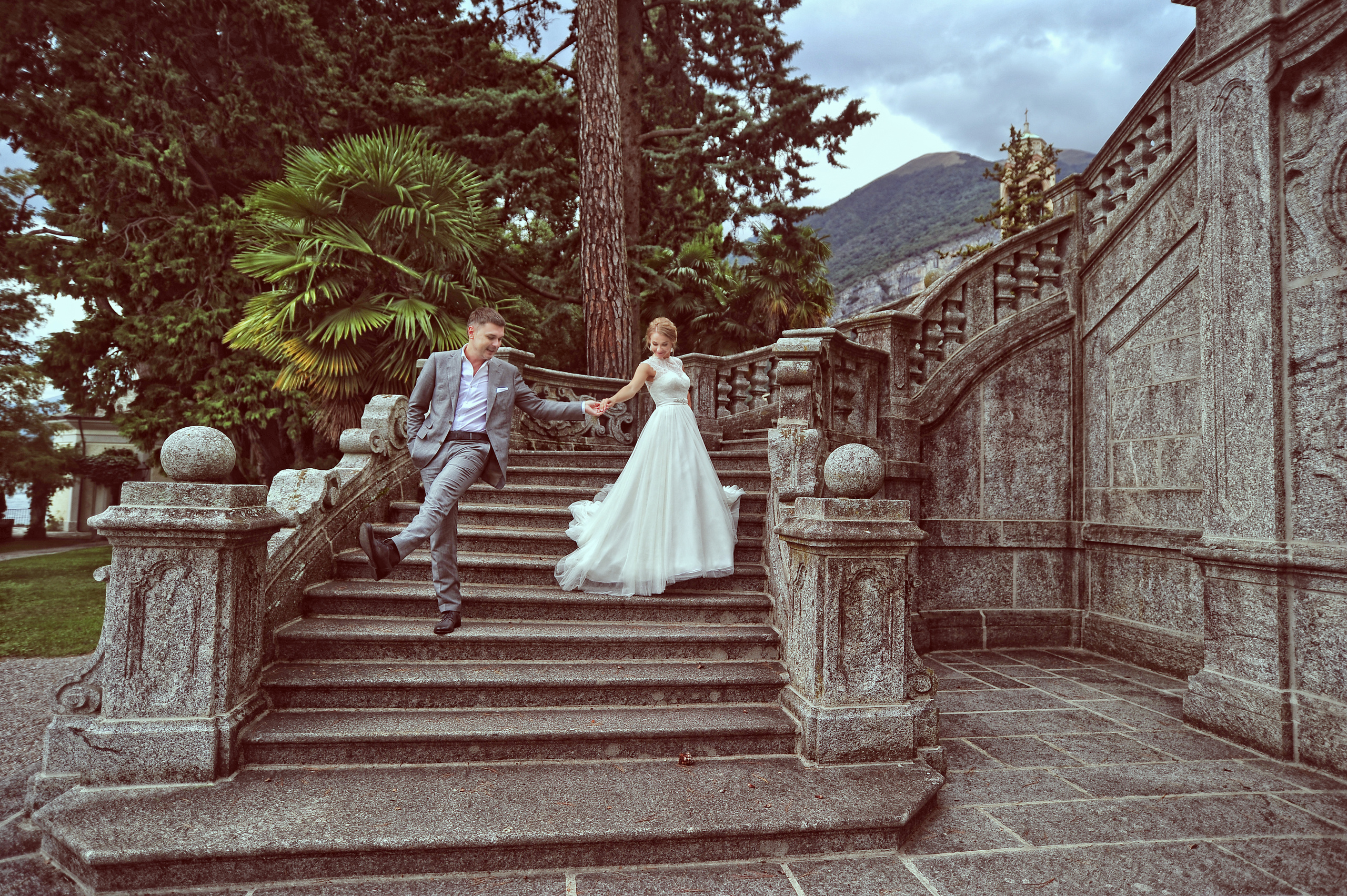 Свадьба на озере Комо. Фотограф в Самаре Сидорова Настя