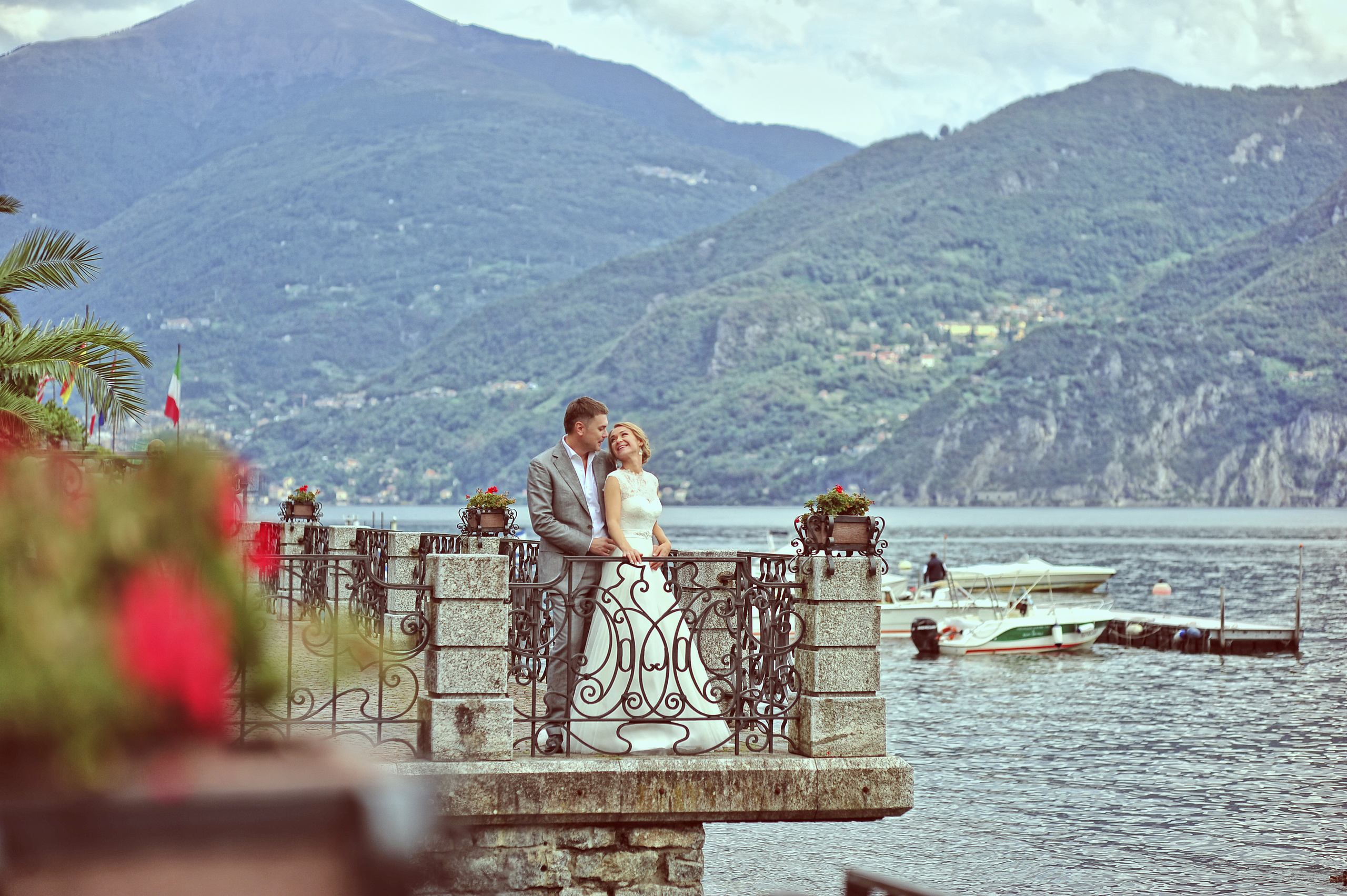 Свадьба на озере Комо. Фотограф в Самаре Сидорова Настя