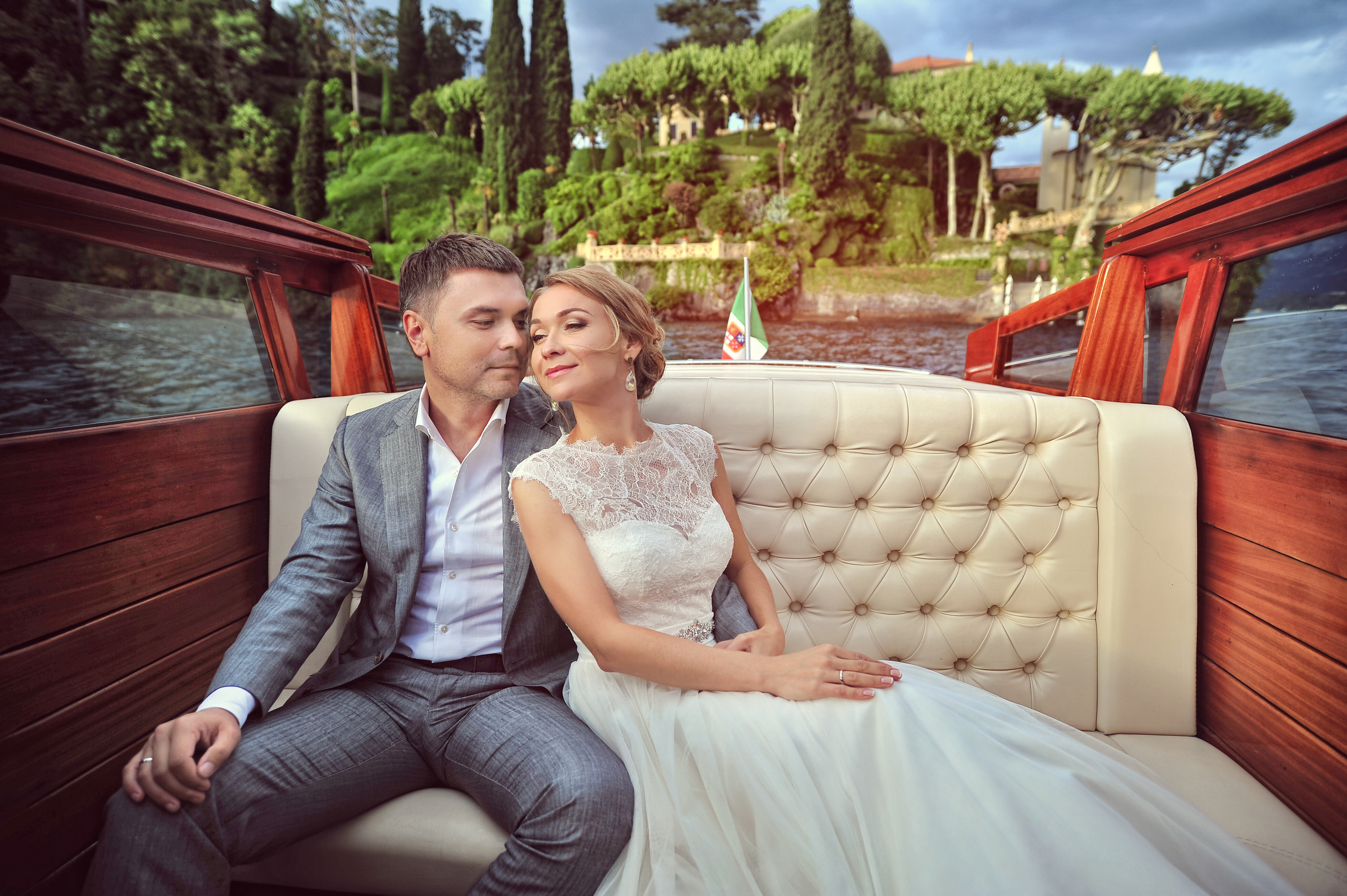 Свадьба на озере Комо. Фотограф в Самаре Сидорова Настя