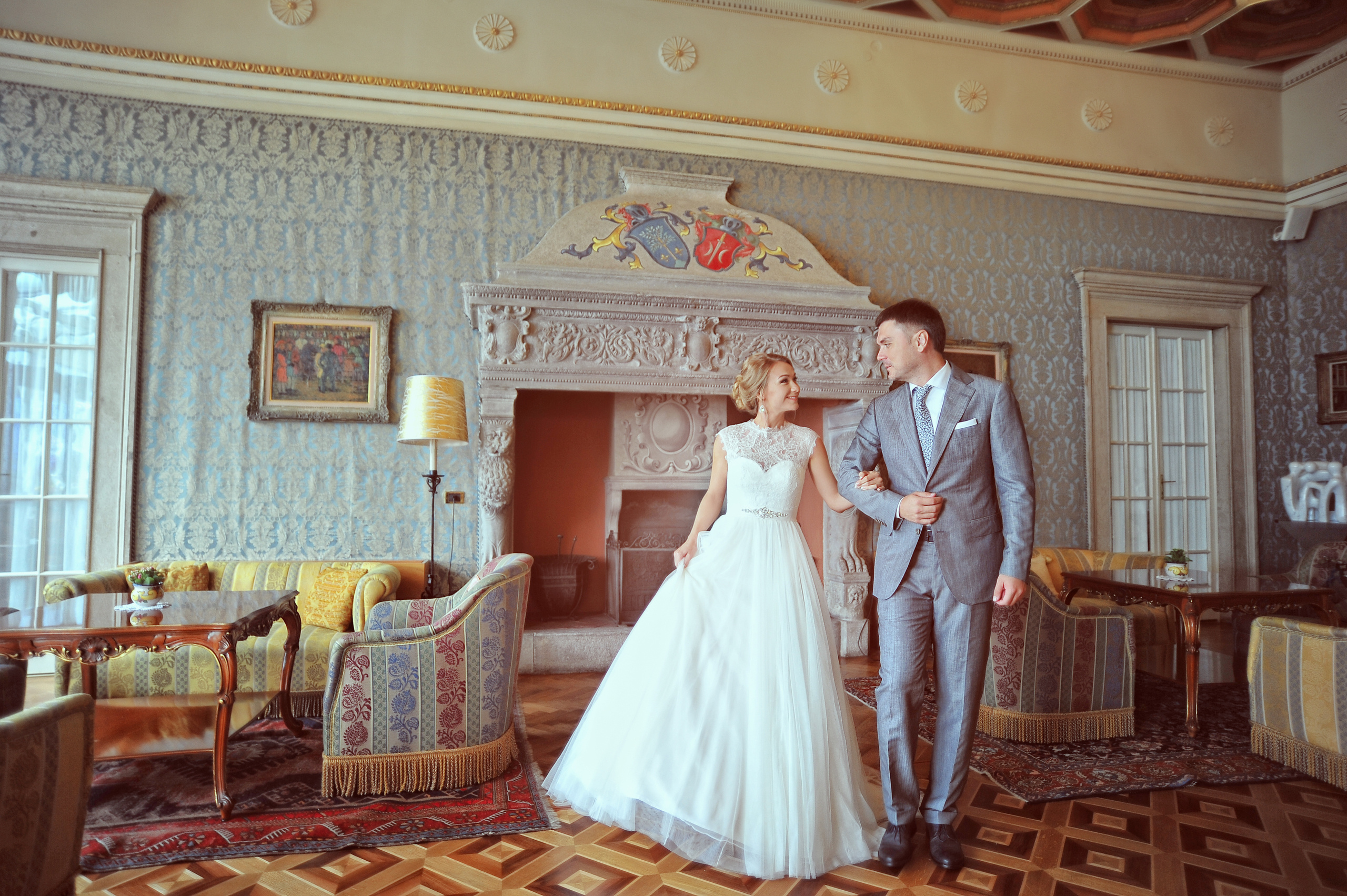 Свадьба на озере Комо. Фотограф в Самаре Сидорова Настя