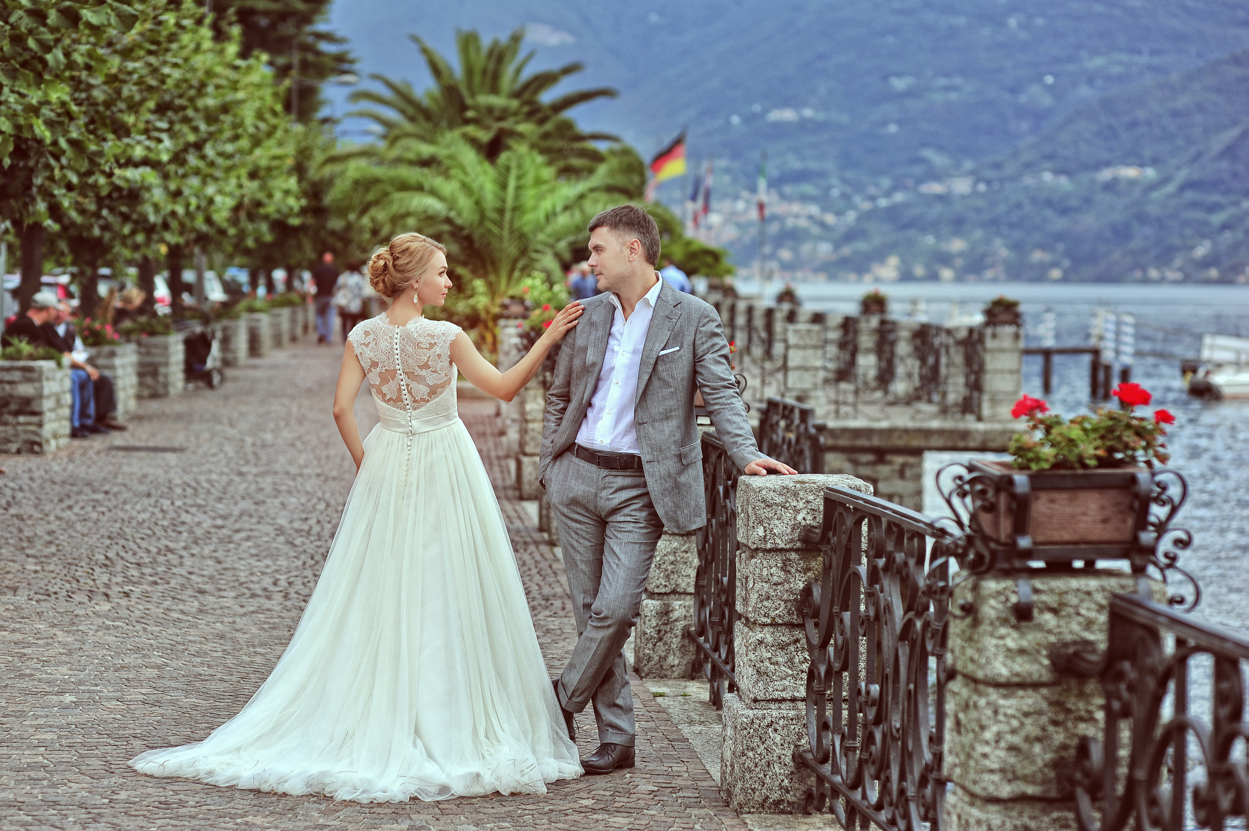 Свадьба на озере Комо. Фотограф в Самаре Сидорова Настя