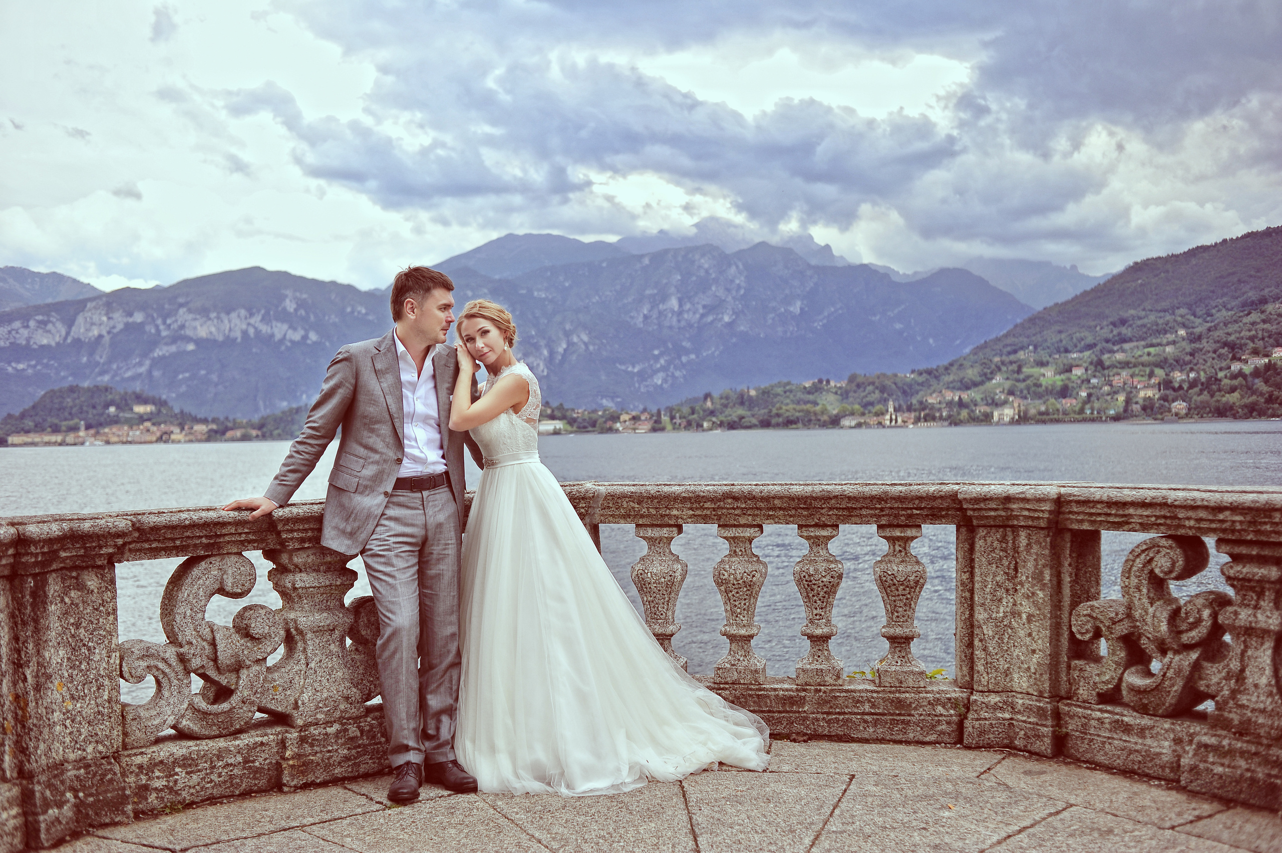 Свадьба на озере Комо. Фотограф в Самаре Сидорова Настя
