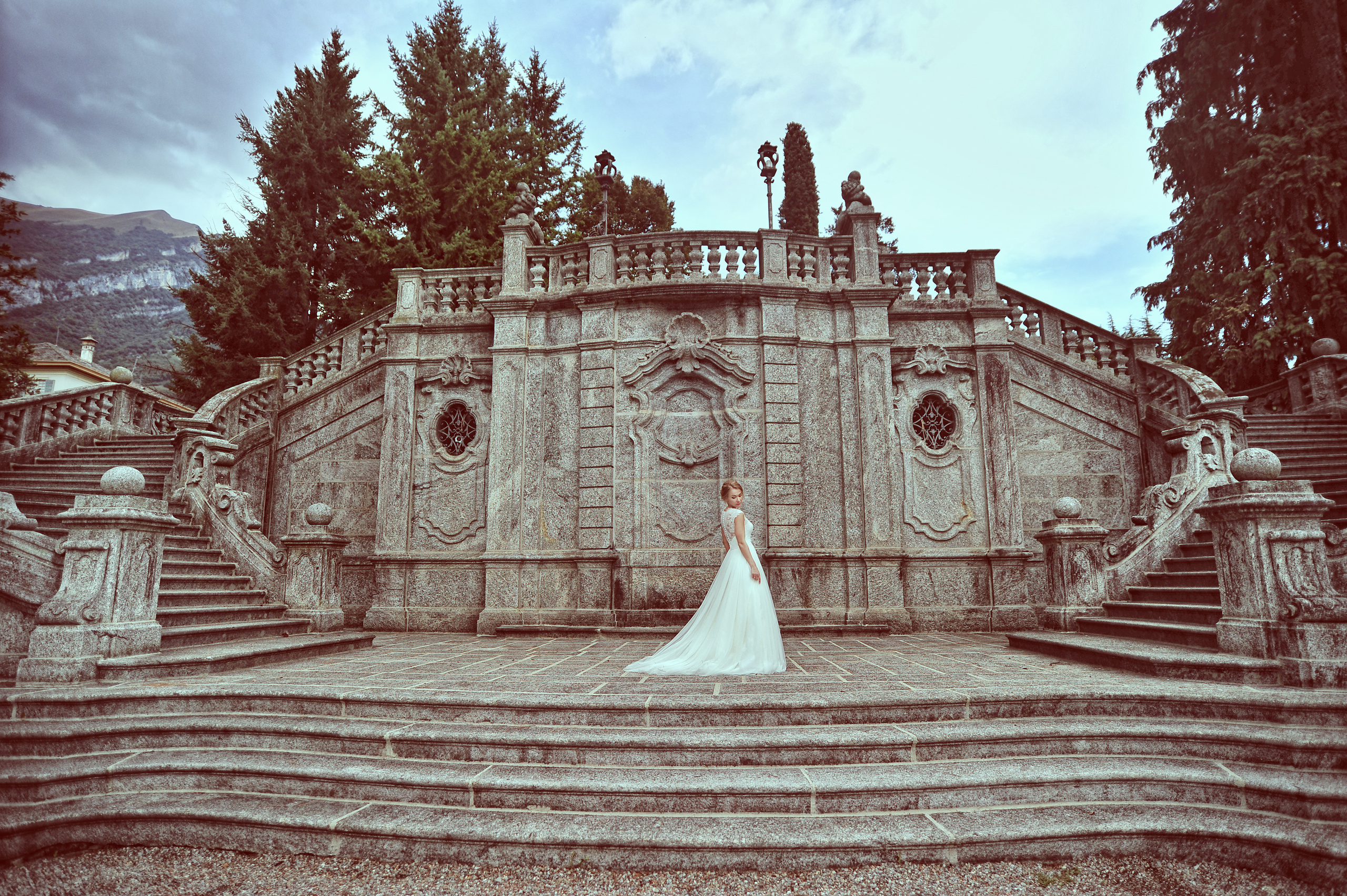 Свадьба на озере Комо. Фотограф в Самаре Сидорова Настя