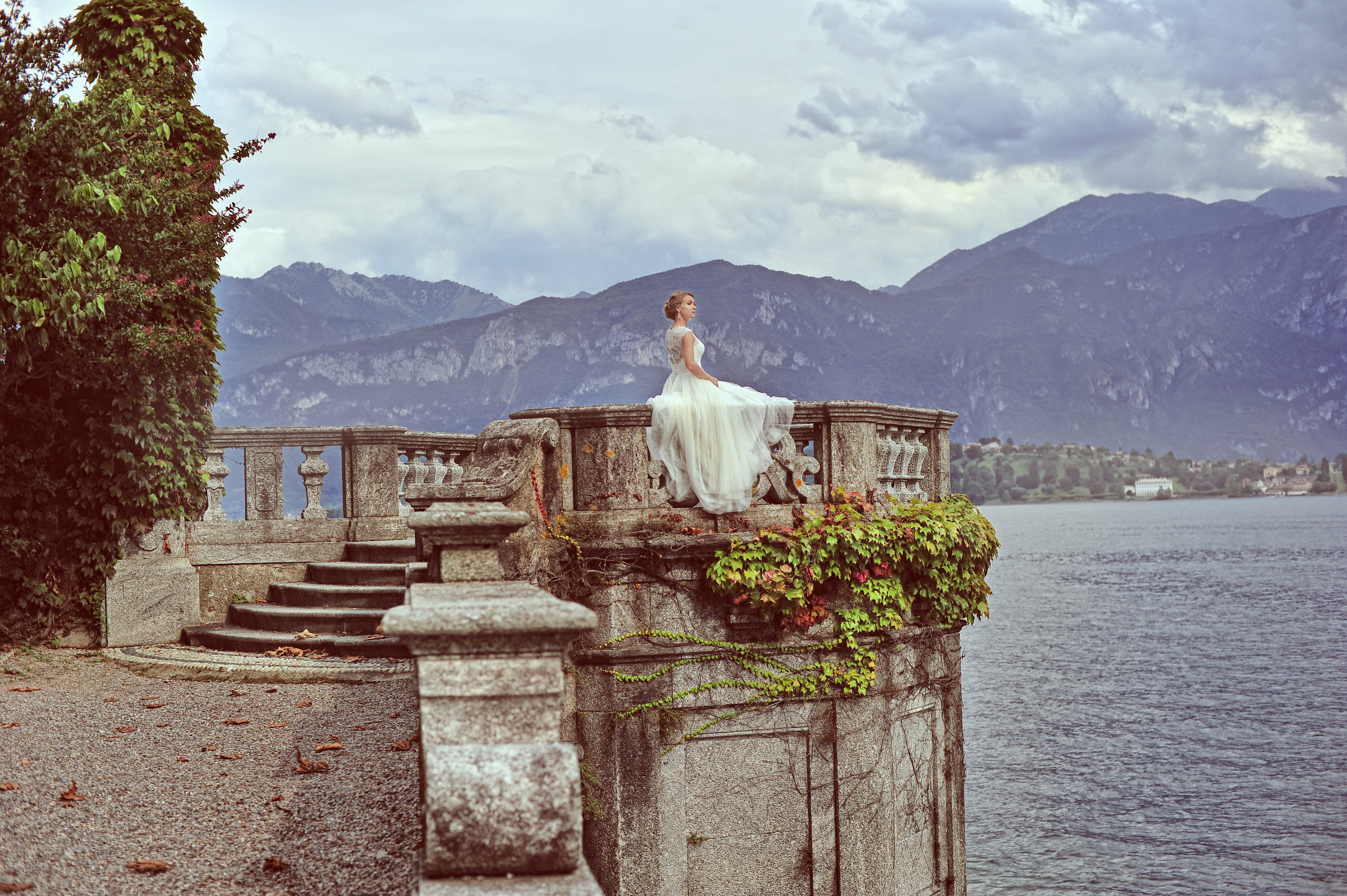 Свадьба на озере Комо. Фотограф в Самаре Сидорова Настя