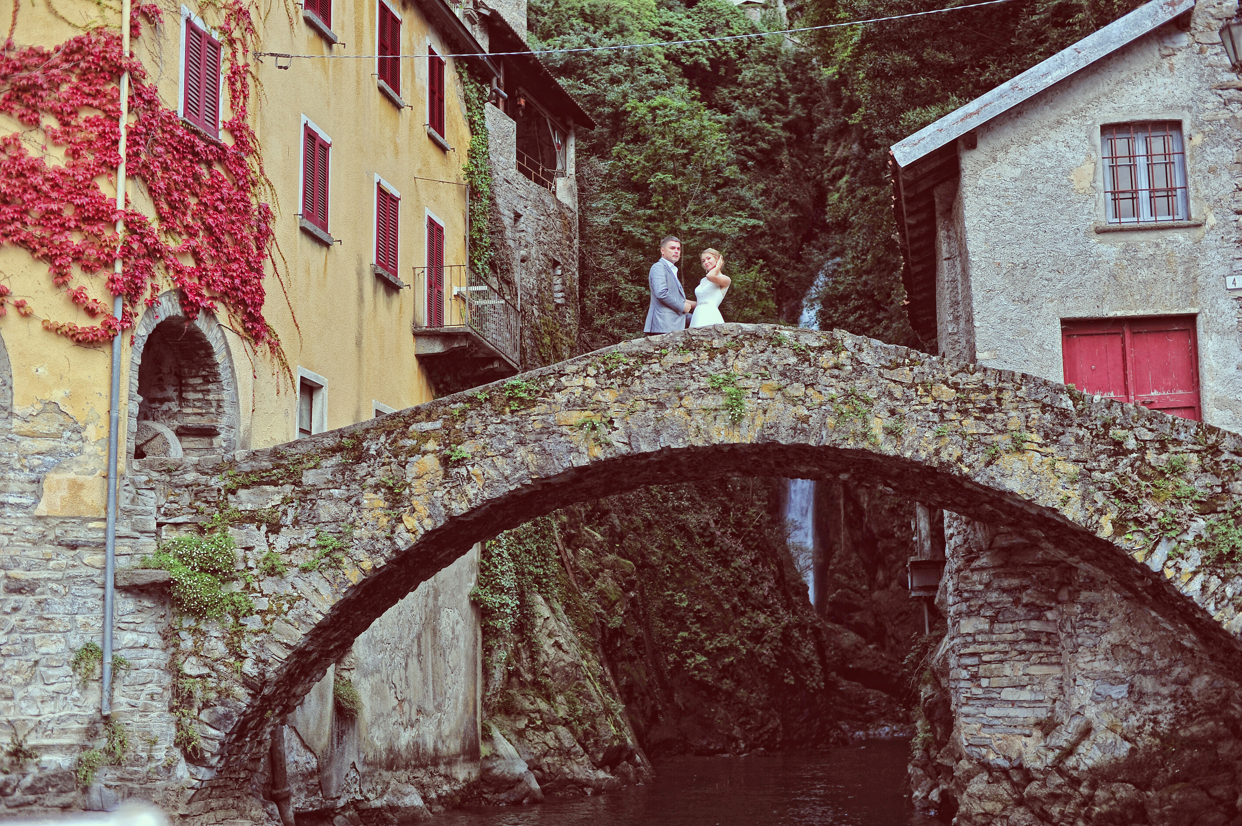 Свадьба на озере Комо. Фотограф в Самаре Сидорова Настя