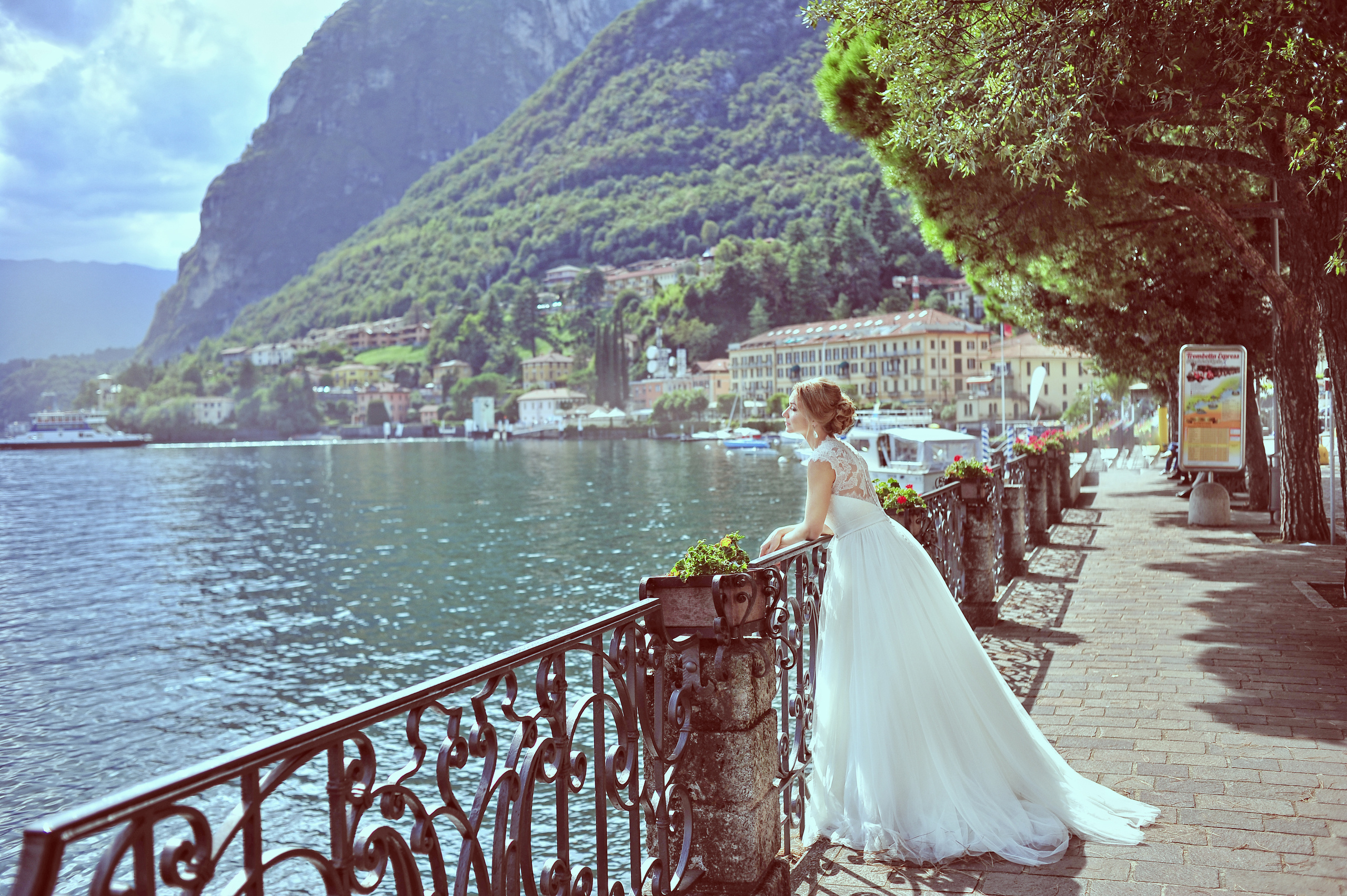 Свадьба на озере Комо. Фотограф в Самаре Сидорова Настя