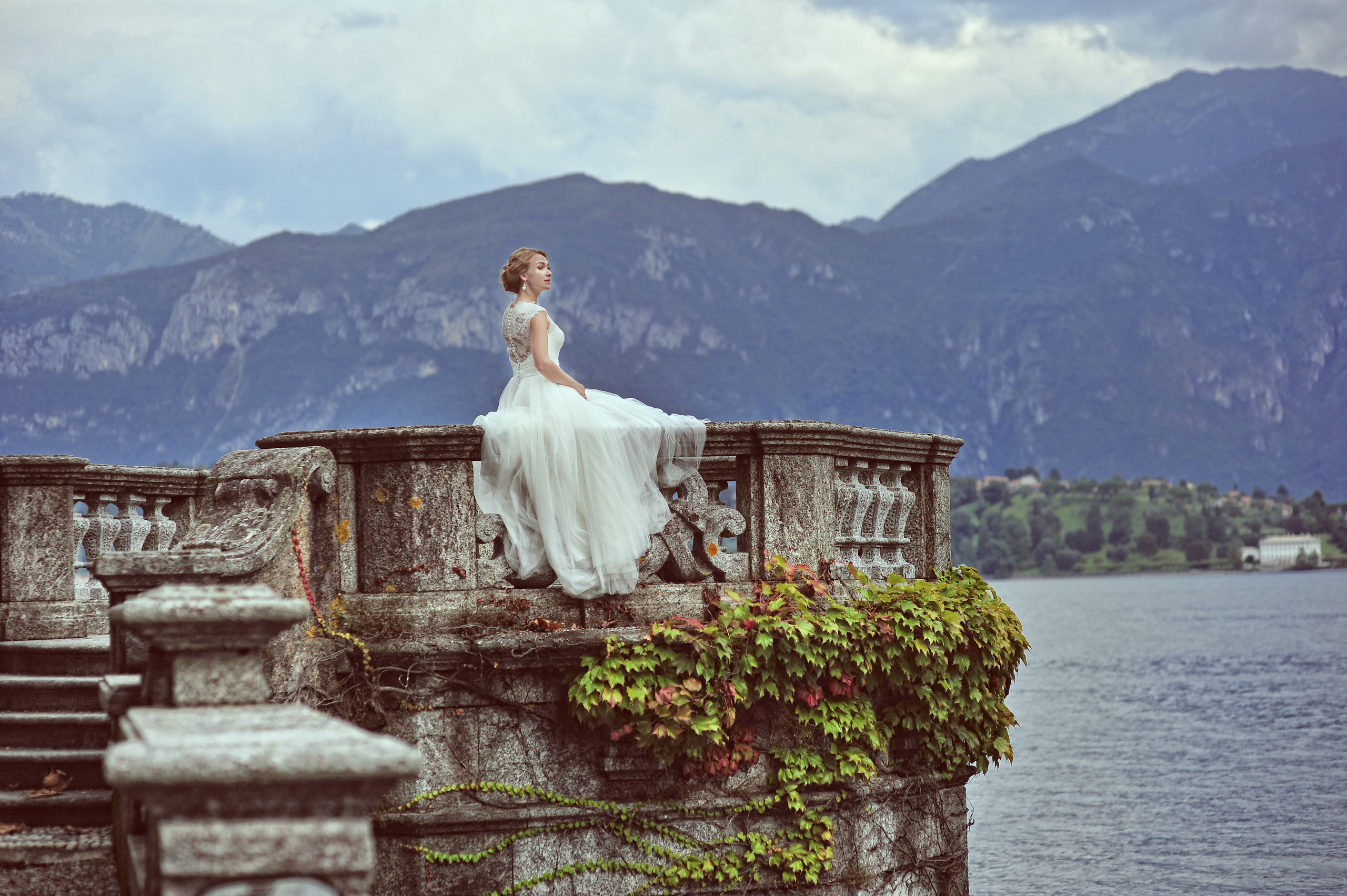 Свадьба на озере Комо. Фотограф в Самаре Сидорова Настя