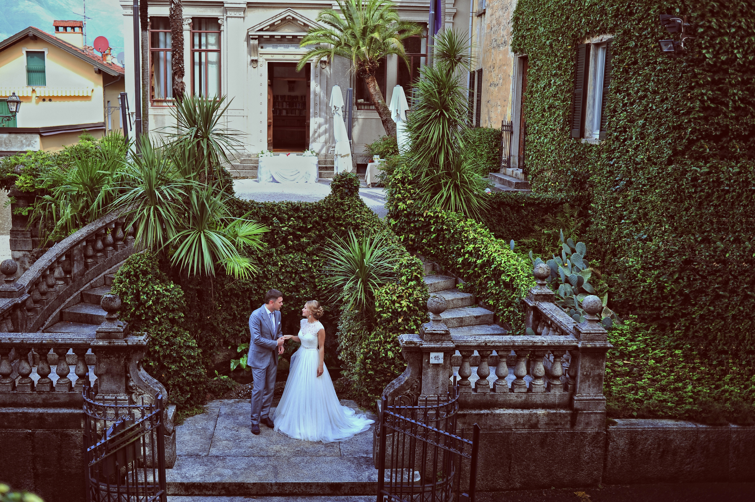 Свадьба на озере Комо. Фотограф в Самаре Сидорова Настя