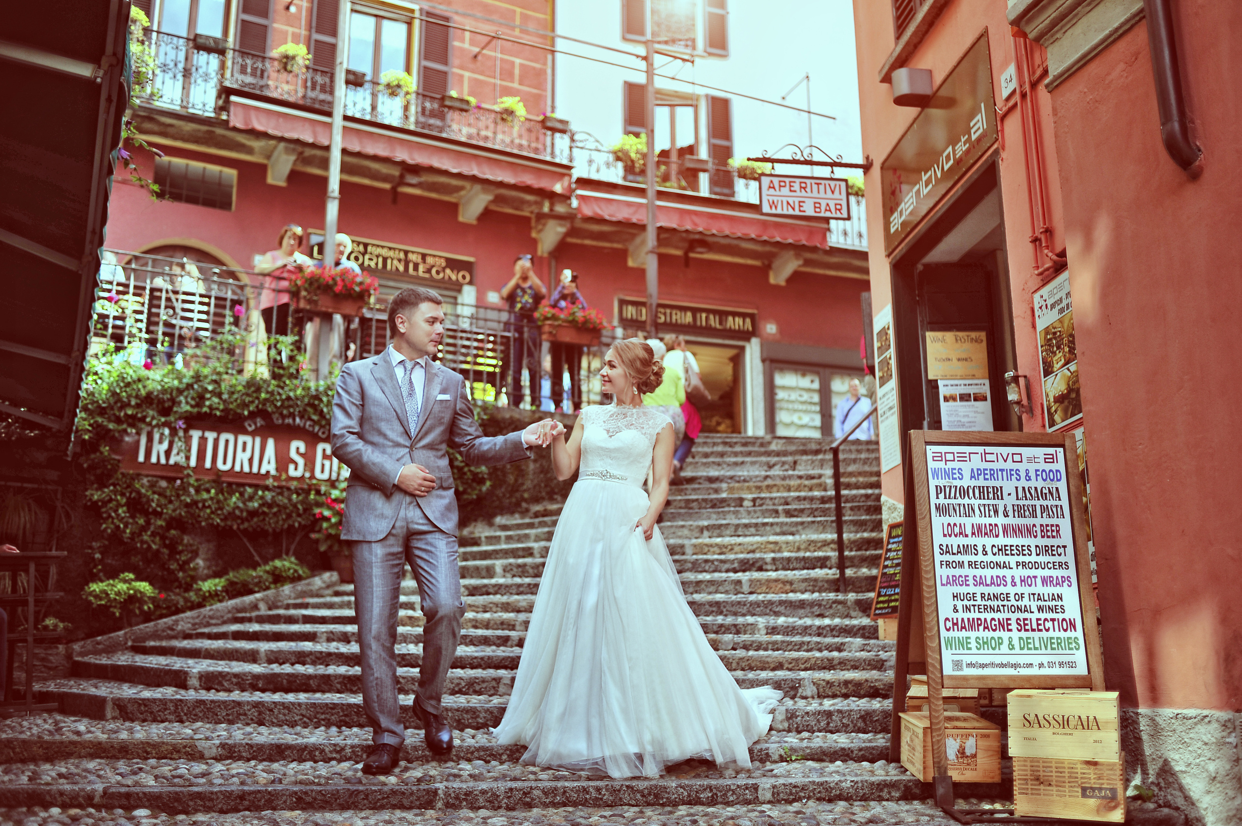 Свадьба на озере Комо. Фотограф в Самаре Сидорова Настя