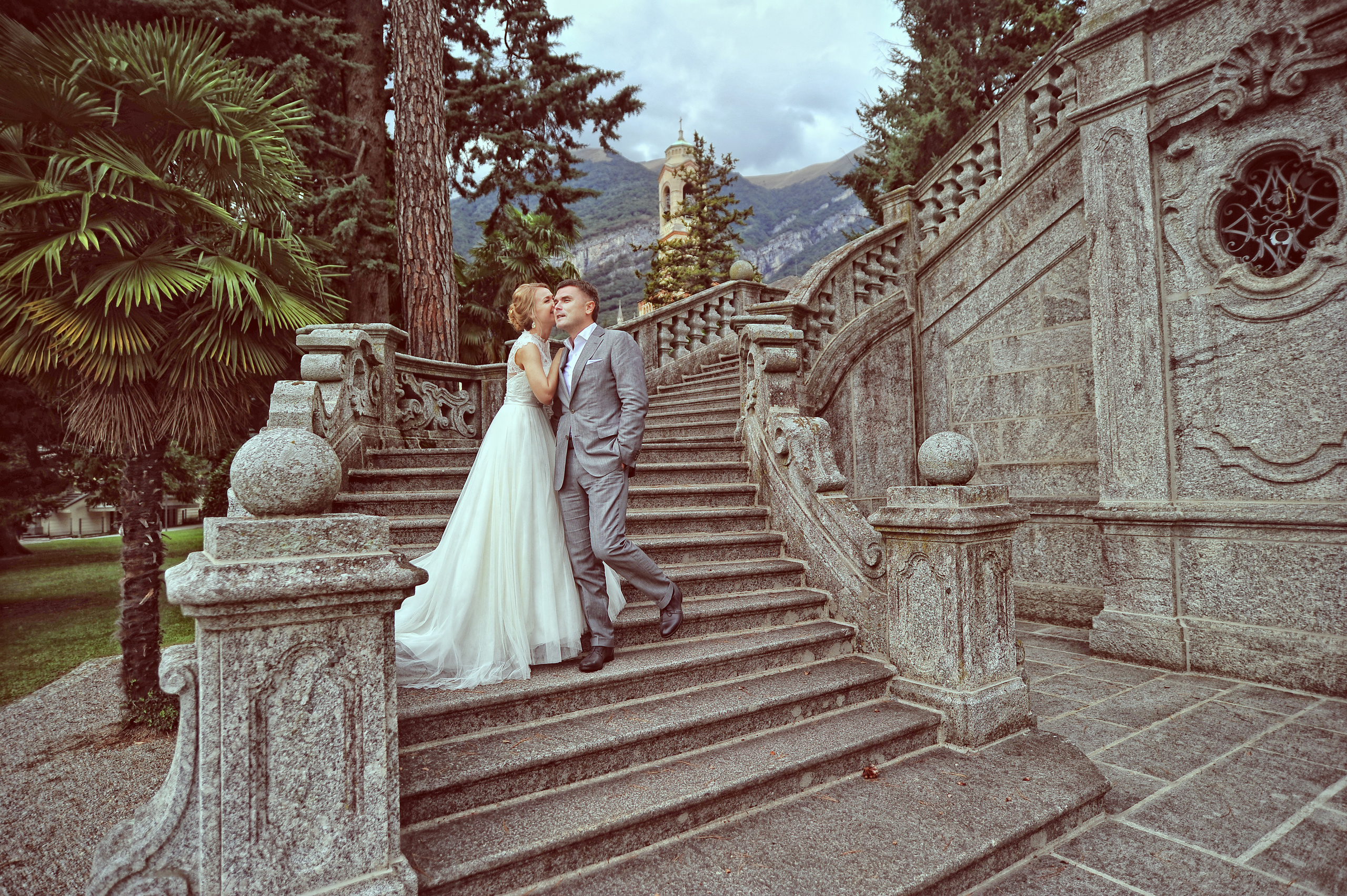 Свадьба на озере Комо. Фотограф в Самаре Сидорова Настя