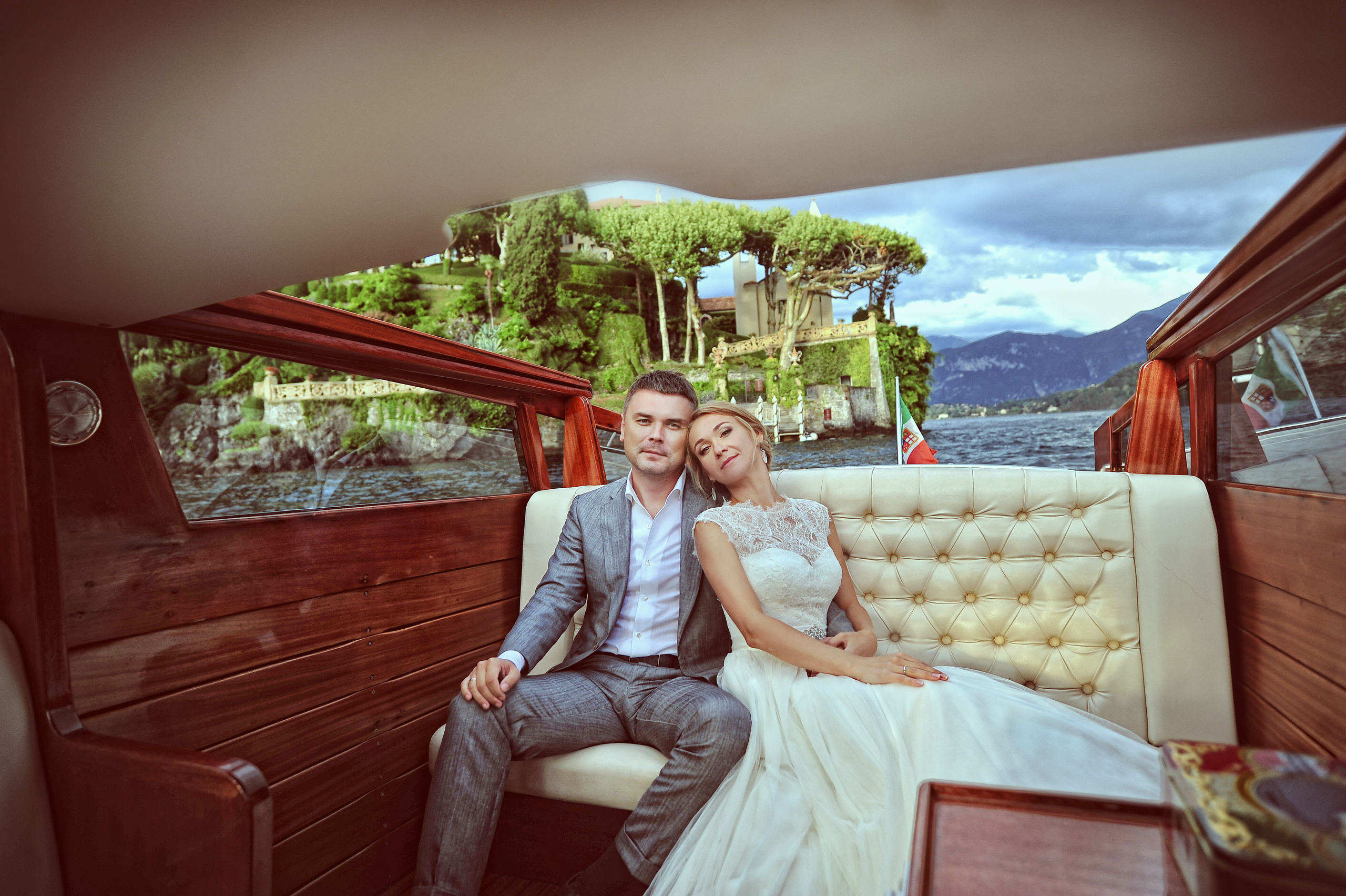 Свадьба на озере Комо. Фотограф в Самаре Сидорова Настя