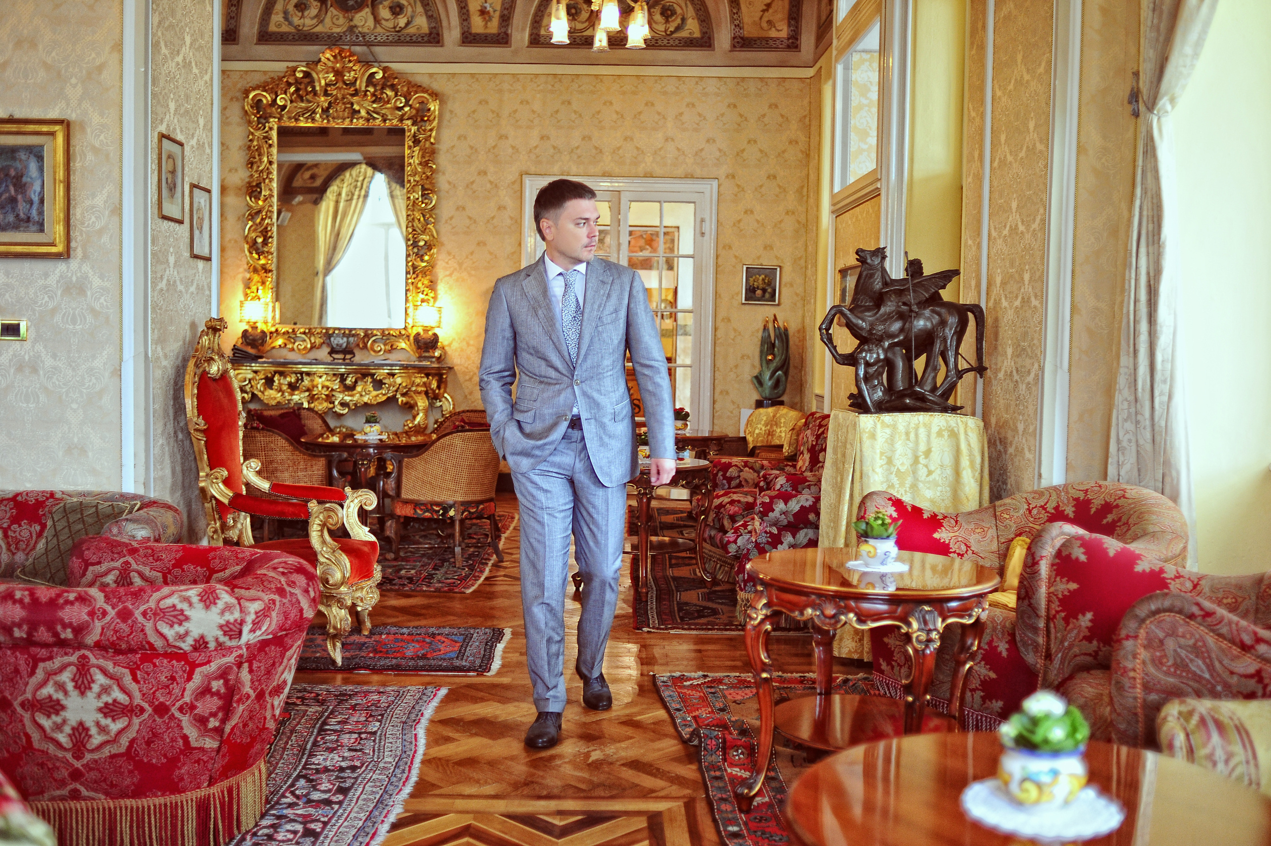 Свадьба на озере Комо. Фотограф в Самаре Сидорова Настя