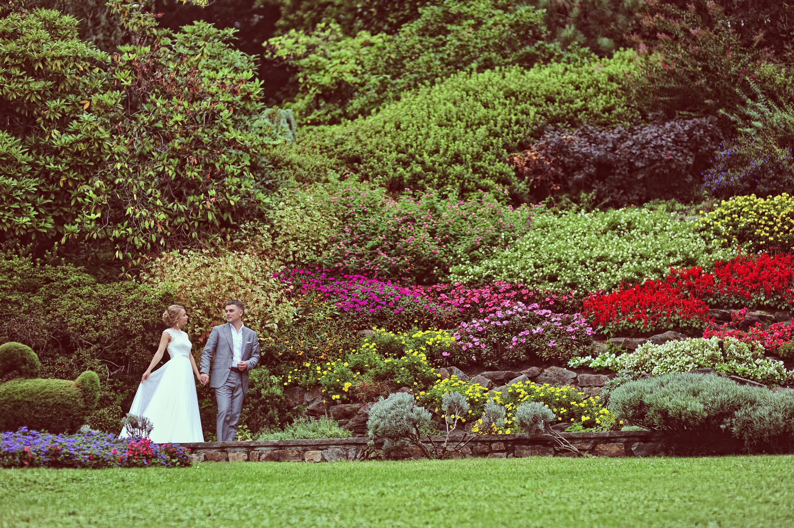 Свадьба на озере Комо. Фотограф в Самаре Сидорова Настя