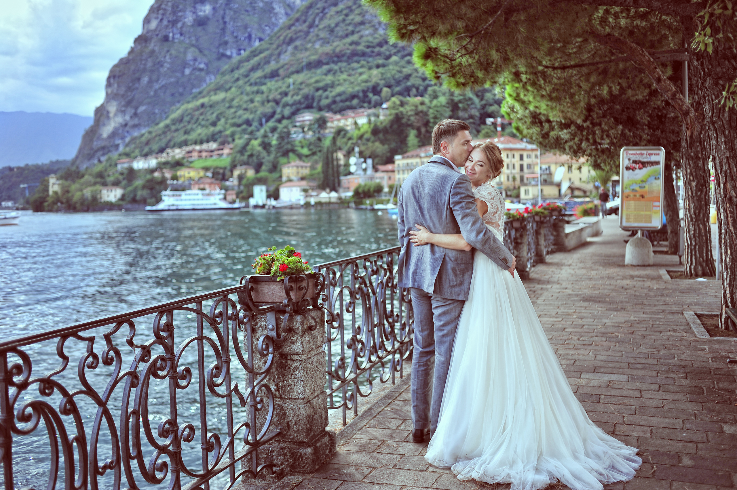 Свадьба на озере Комо. Фотограф в Самаре Сидорова Настя