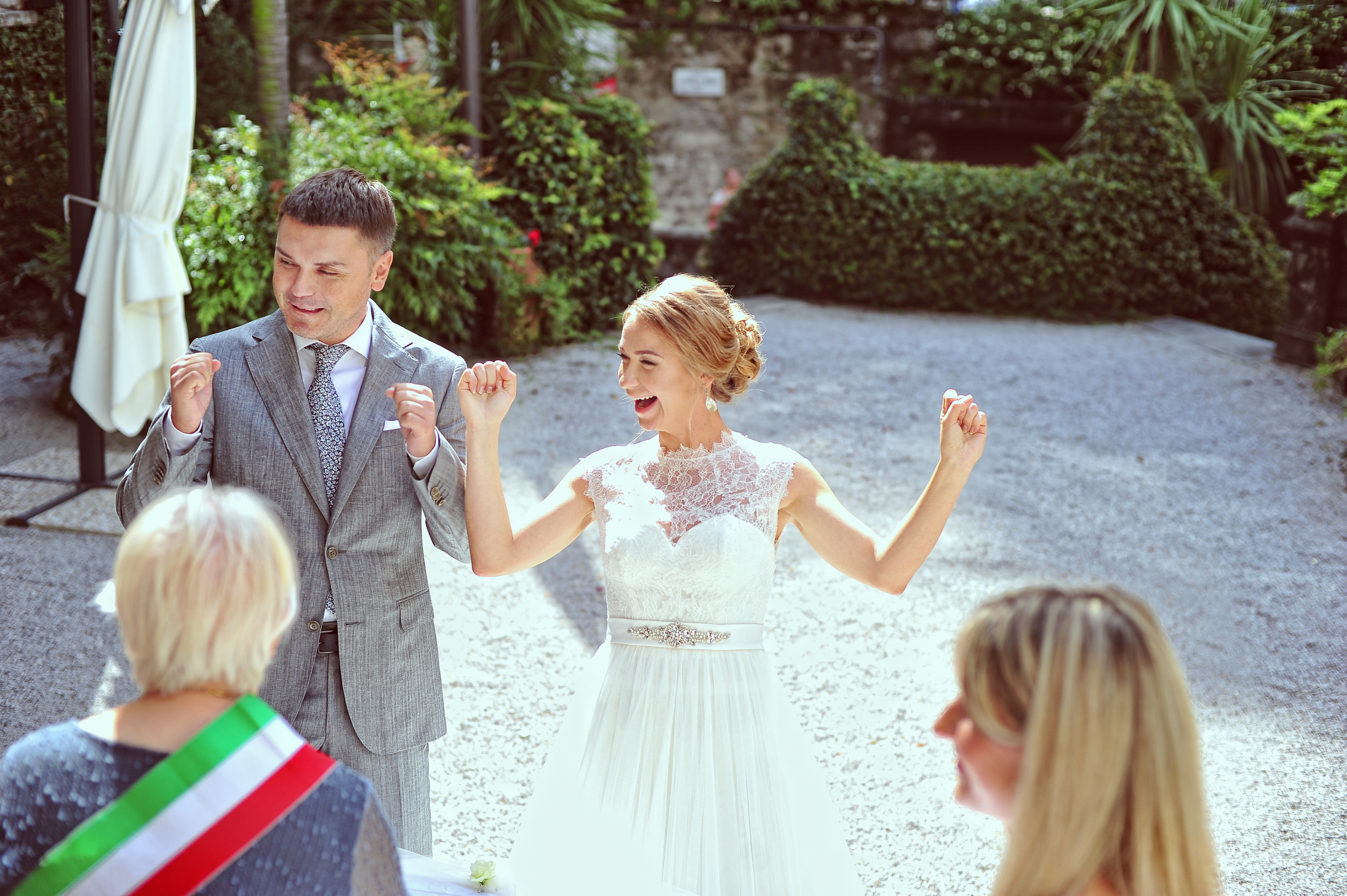 Свадьба на озере Комо. Фотограф в Самаре Сидорова Настя