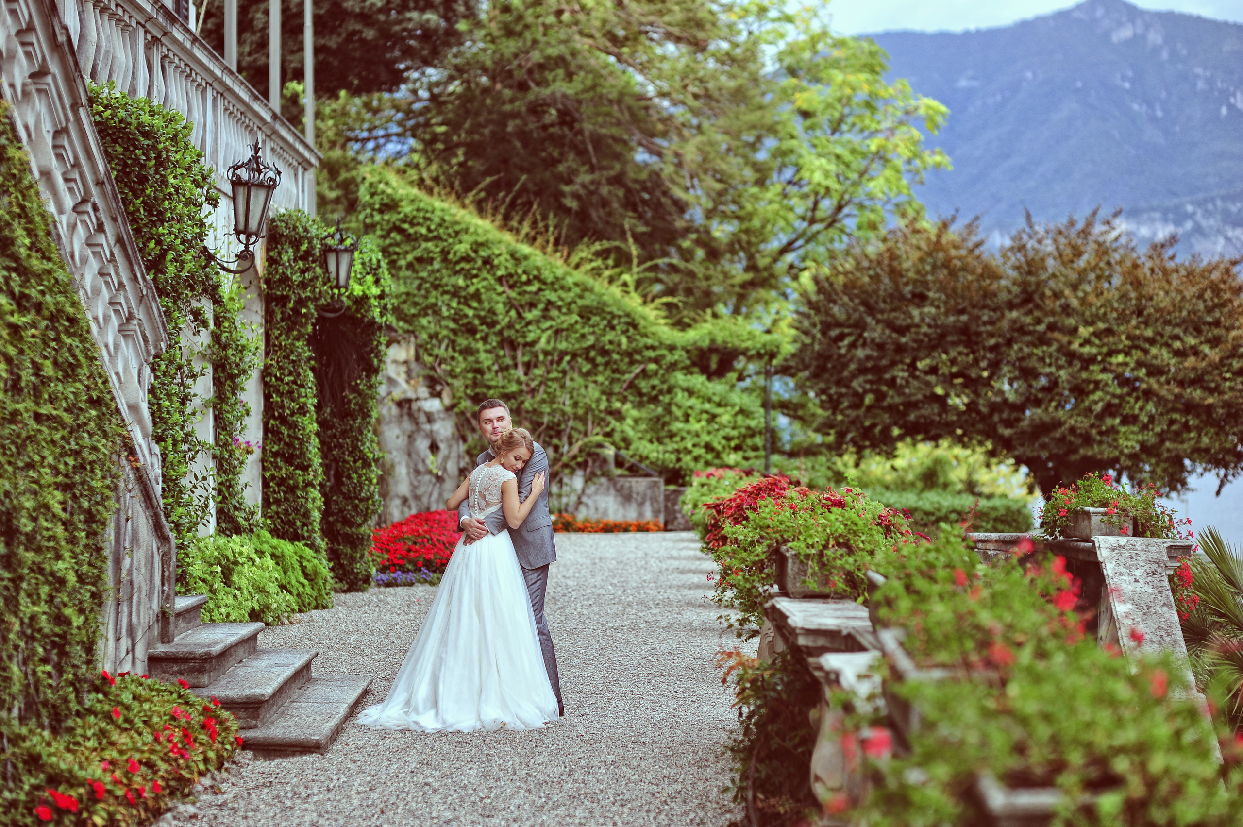 Свадьба на озере Комо. Фотограф в Самаре Сидорова Настя