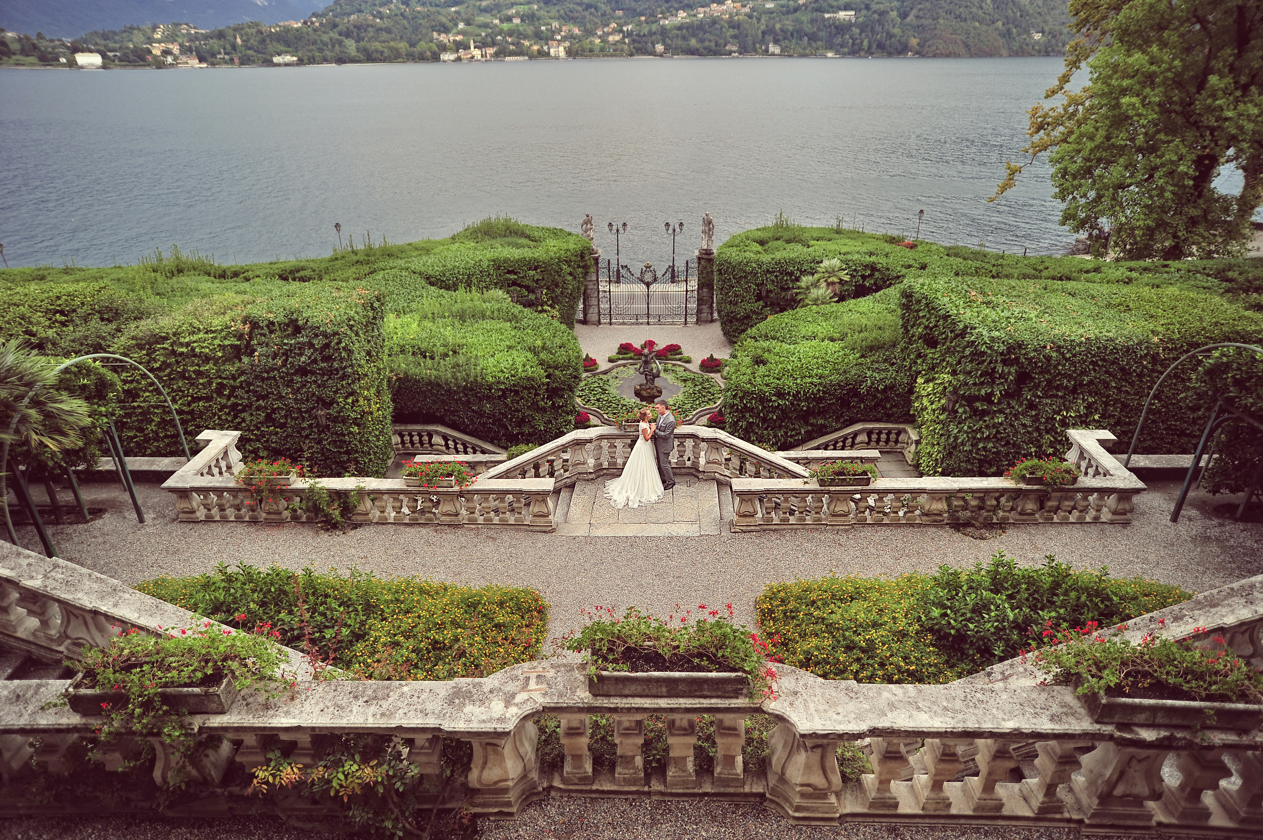 Свадьба на озере Комо. Фотограф в Самаре Сидорова Настя