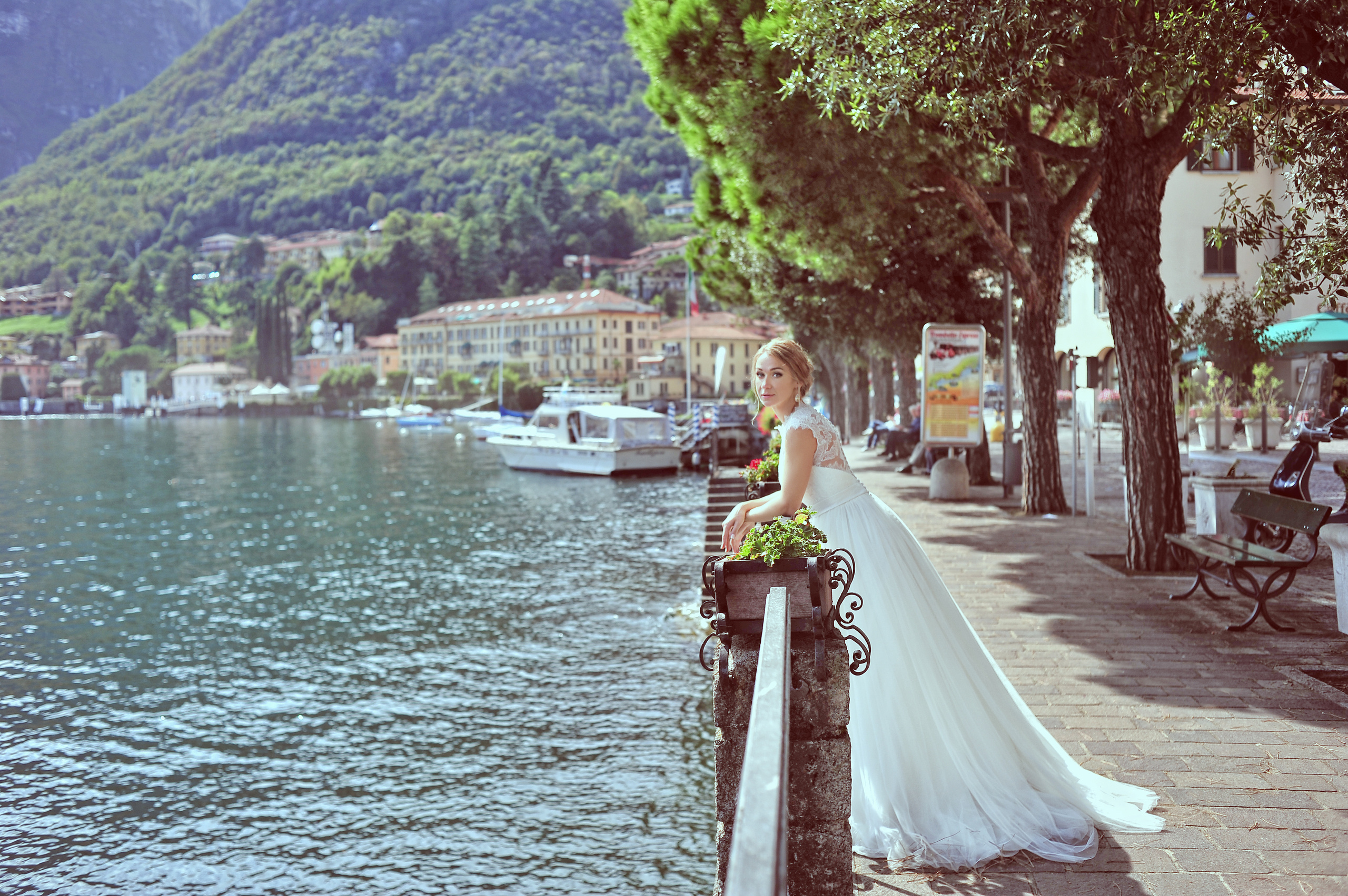 Свадьба на озере Комо. Фотограф в Самаре Сидорова Настя