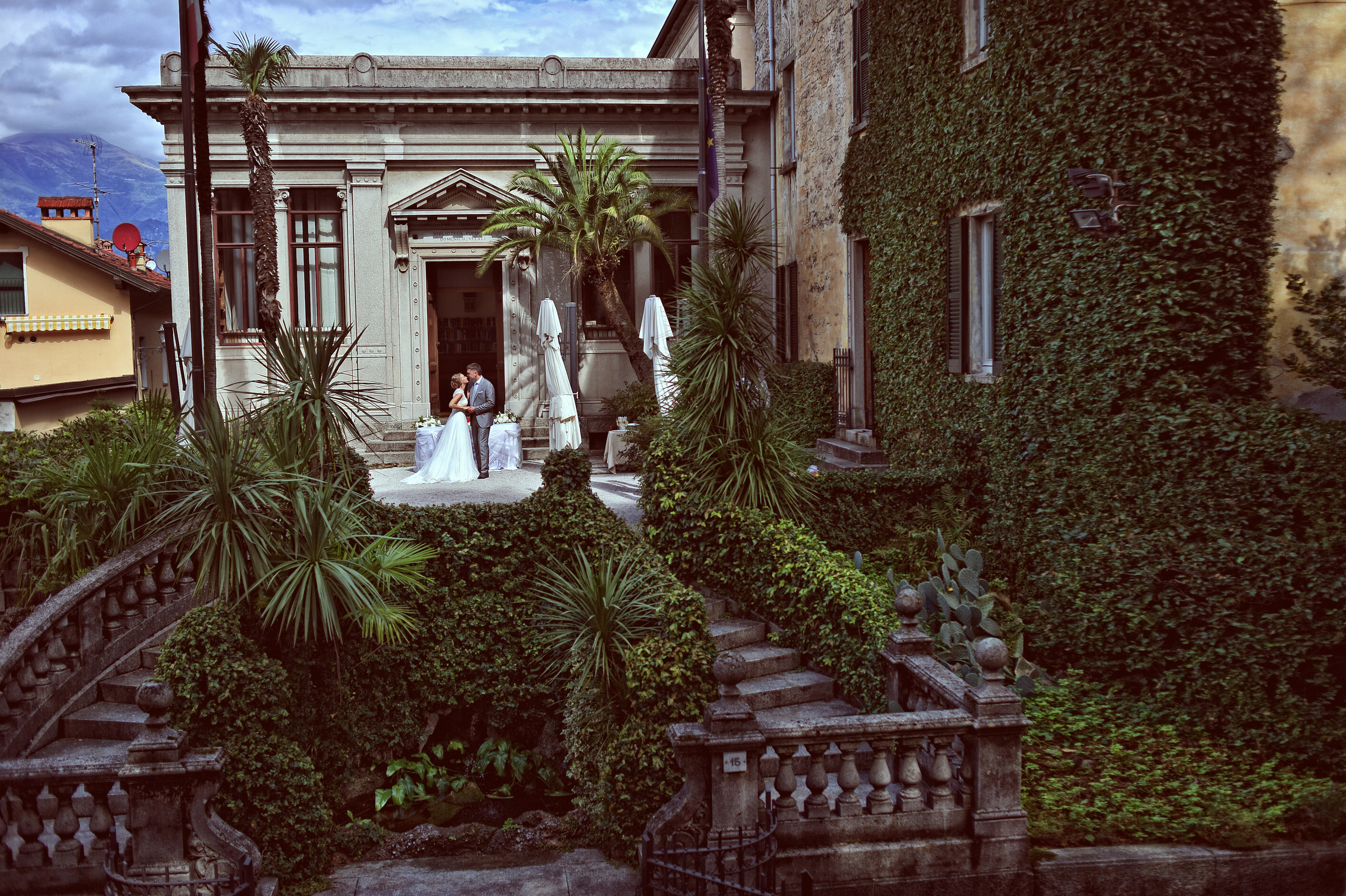 Свадьба на озере Комо. Фотограф в Самаре Сидорова Настя