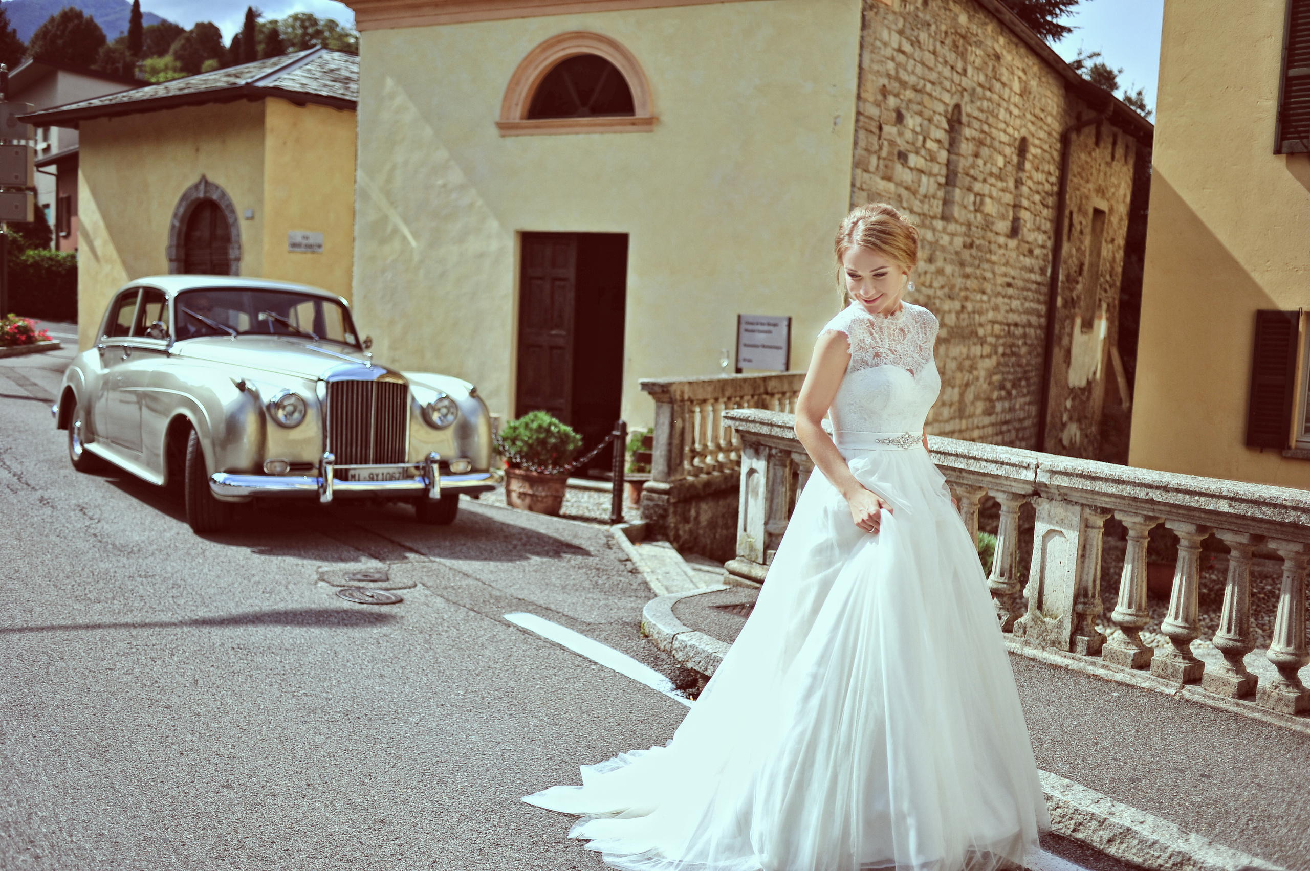 Свадьба на озере Комо. Фотограф в Самаре Сидорова Настя