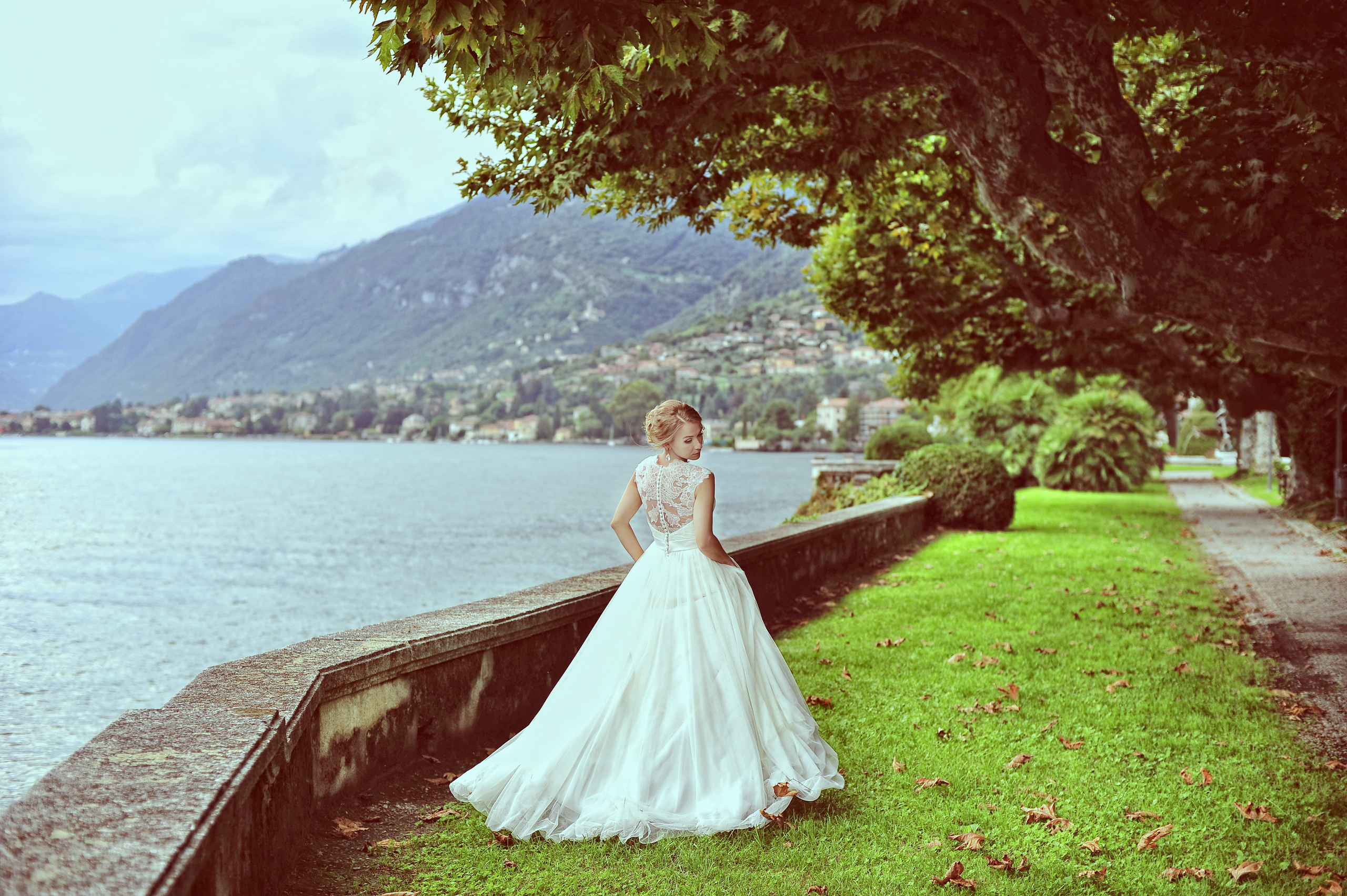 Свадьба на озере Комо. Фотограф в Самаре Сидорова Настя