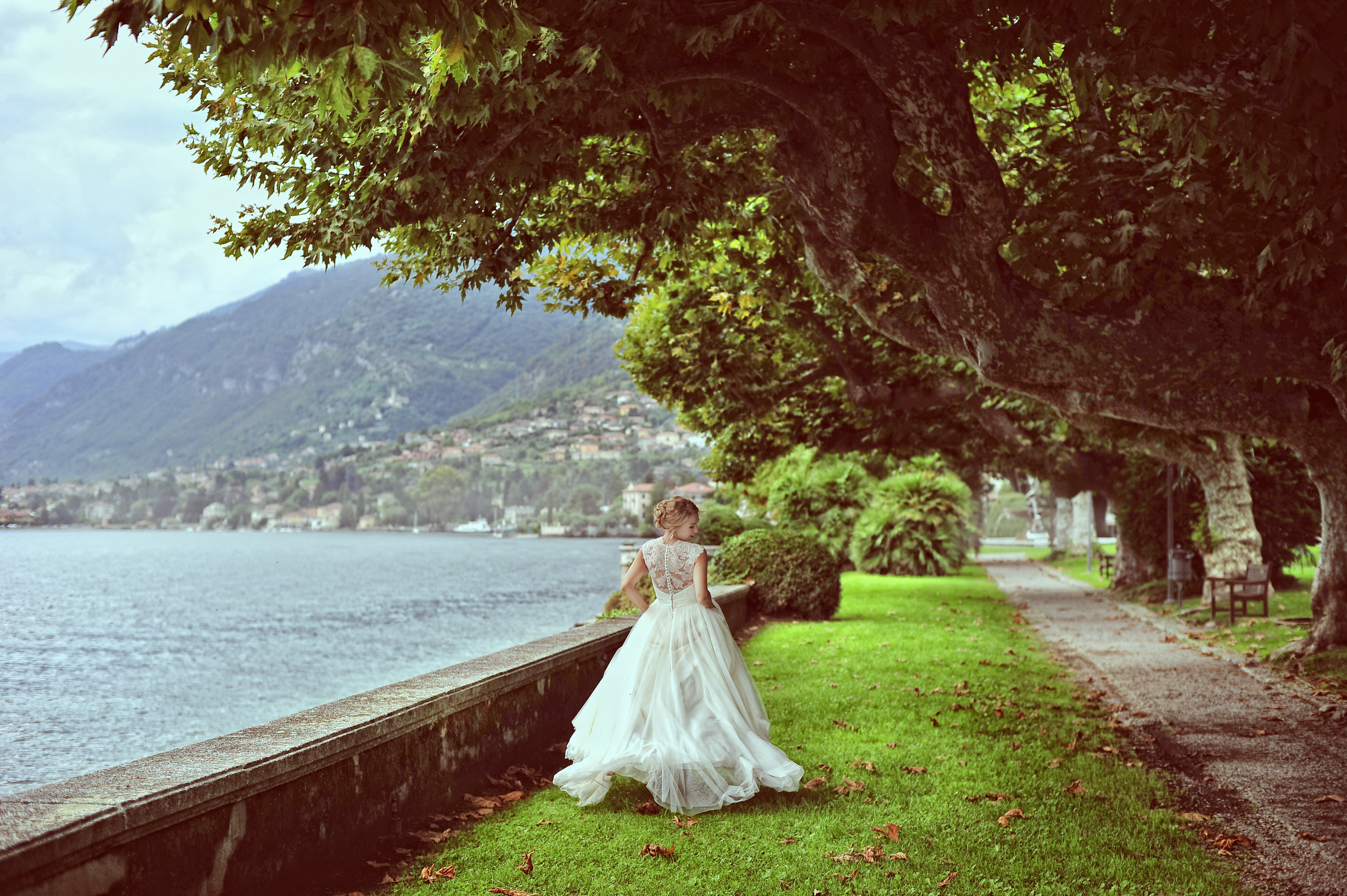 Свадьба на озере Комо. Фотограф в Самаре Сидорова Настя