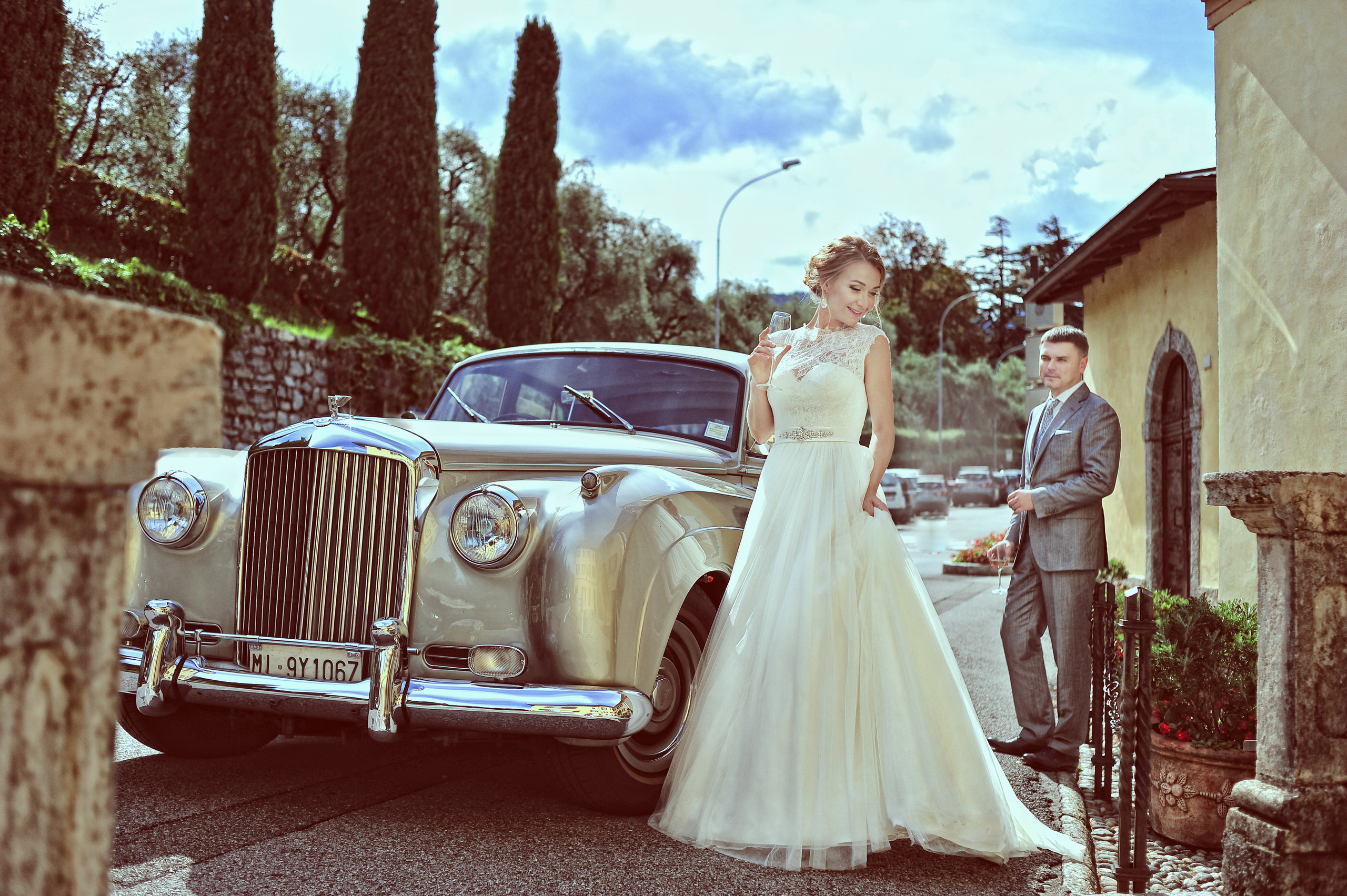 Свадьба на озере Комо. Фотограф в Самаре Сидорова Настя