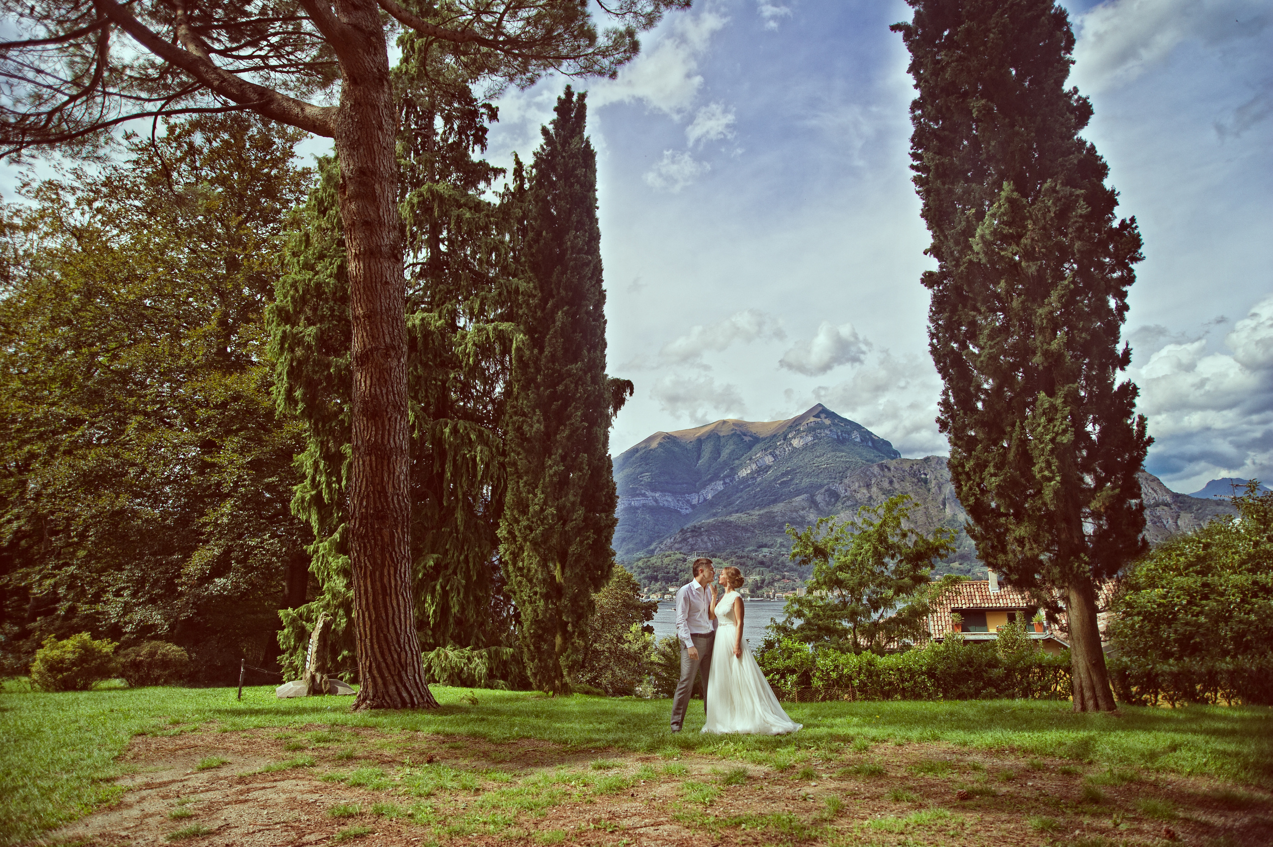Свадьба на озере Комо. Фотограф в Самаре Сидорова Настя