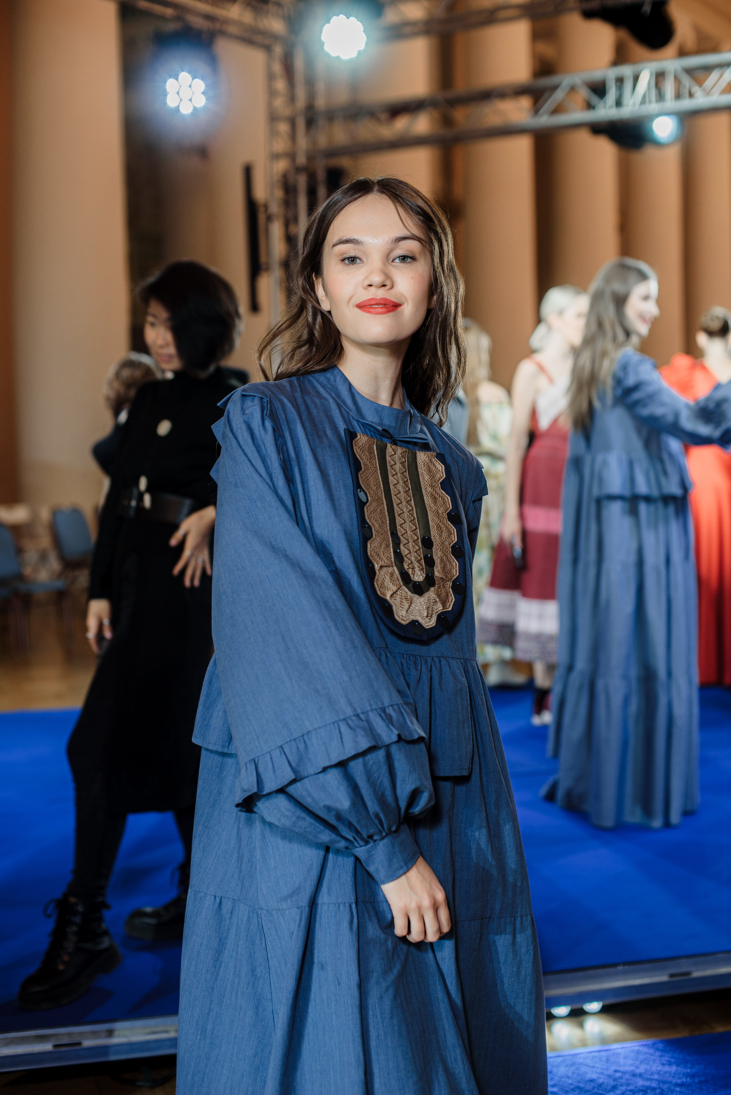 Форум «Содружество моды» // Осень 2023. Фотограф Элина Брусенцева