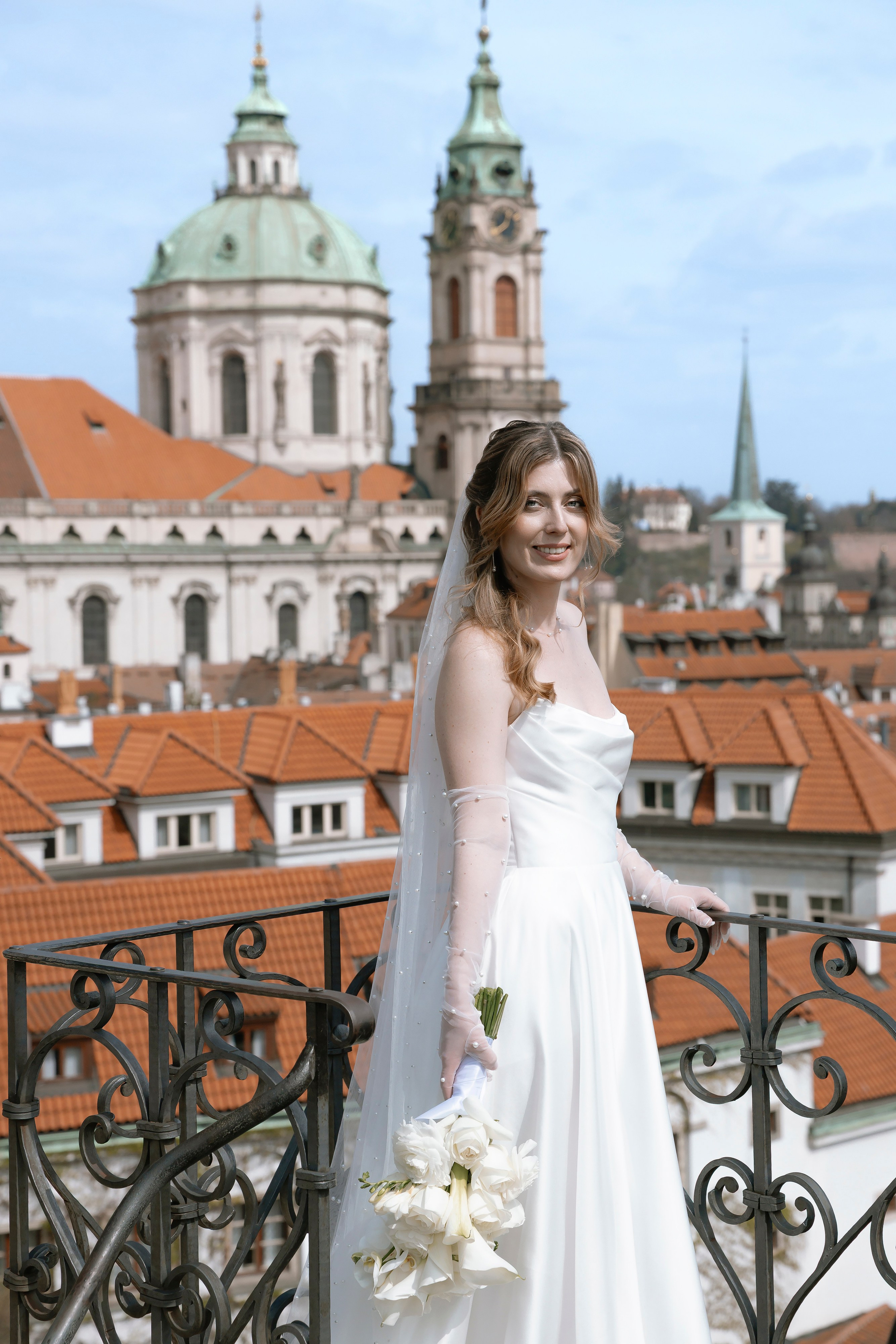 SVATBA. Svatební fotografka v Praze