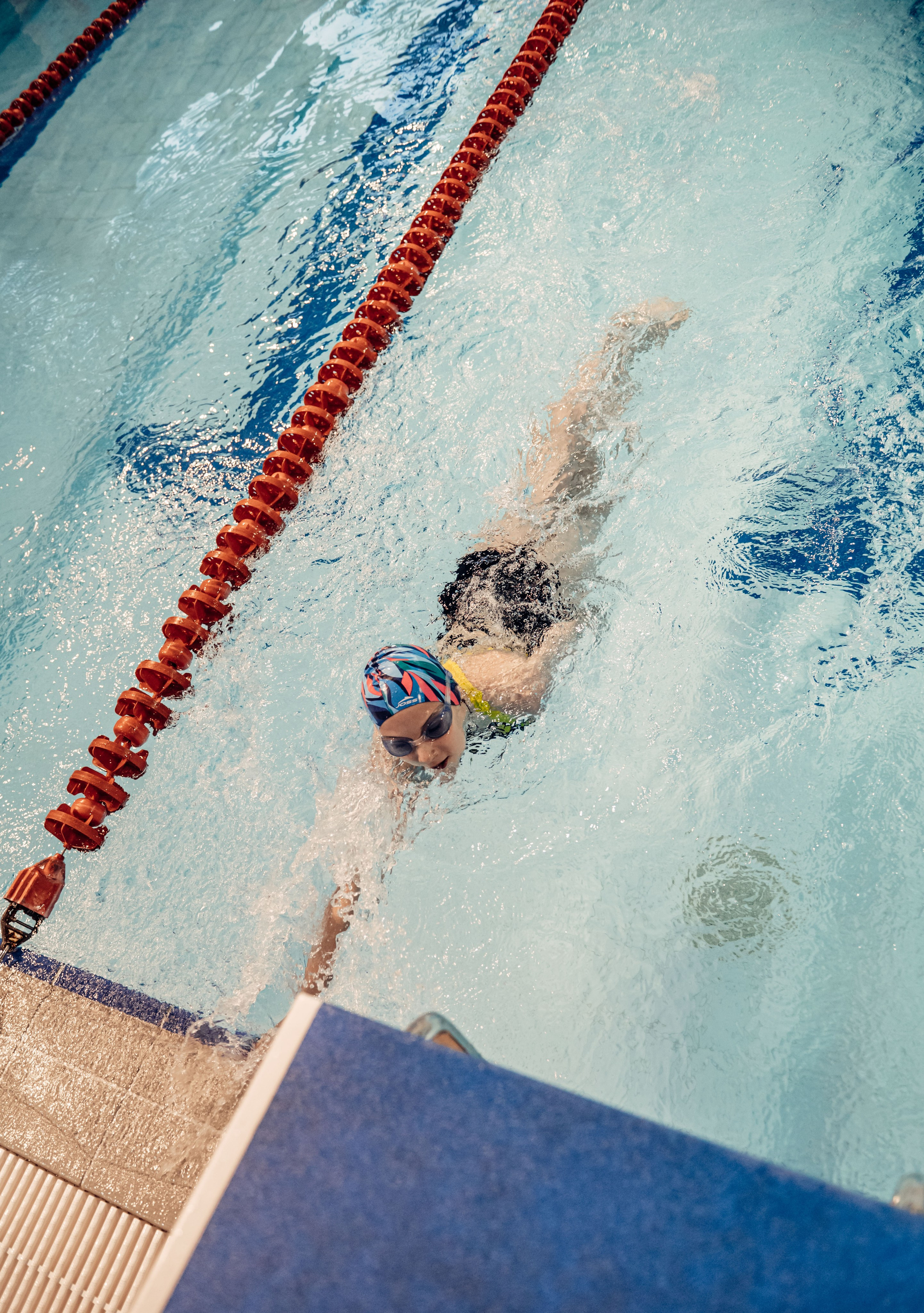 Турнир по плаванию. ШП Дельфин. 24.12.23. Спортивный фотограф в Туле и Тульской области. Файсханова Фото Спорт