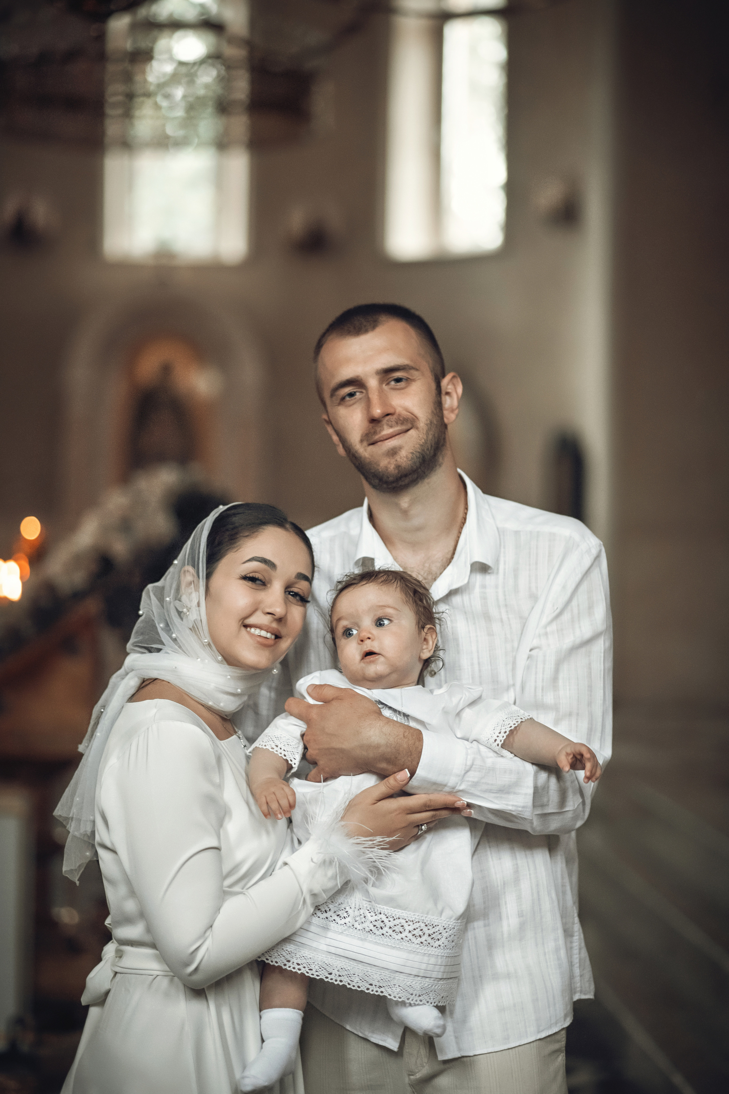 Таинство Крещения Марка. Храм Александра Невского Славянск н/К. Фотограф на Крещение и Венчание Краснодарский край — Гранкина Юлия