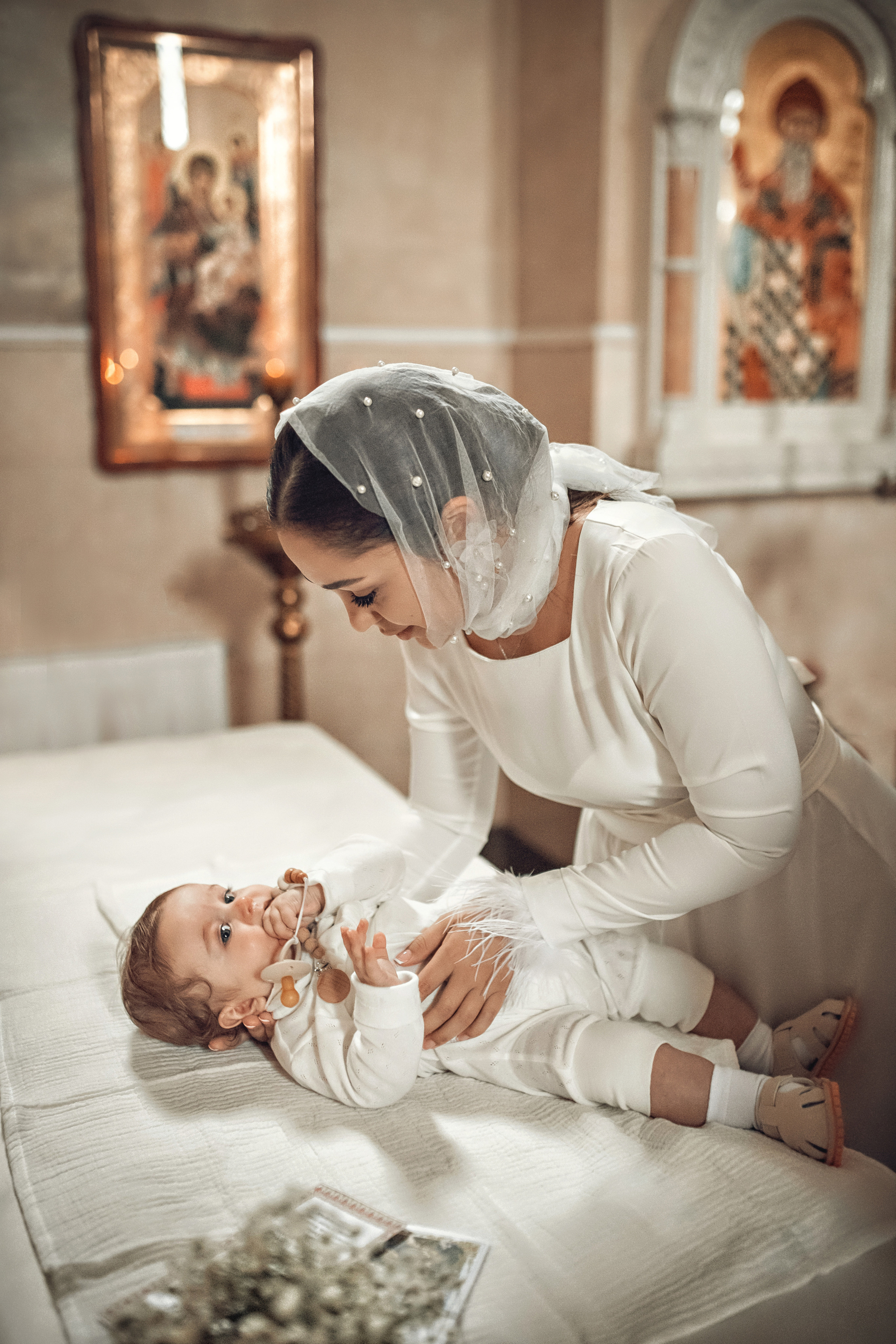 Таинство Крещения Марка. Храм Александра Невского Славянск н/К. Фотограф на Крещение и Венчание Краснодарский край — Гранкина Юлия