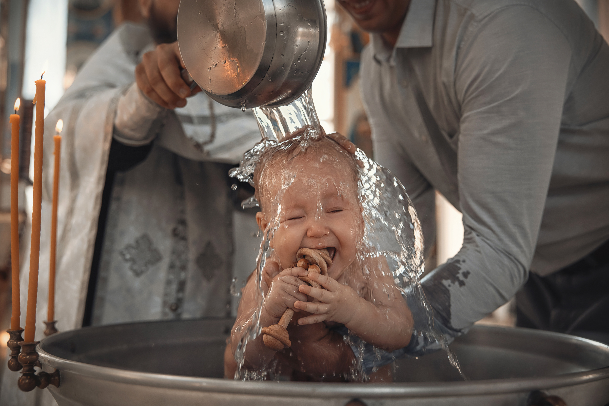 Таинство Крещения. Фотограф на Крещение и Венчание Краснодарский край — Гранкина Юлия