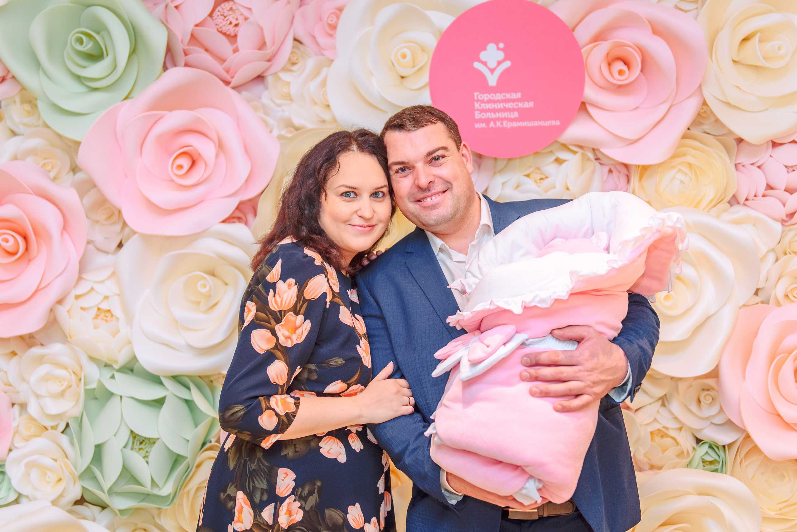 Выписка из роддома. Свадебный и семейный фотограф в Москве Юлия Винник